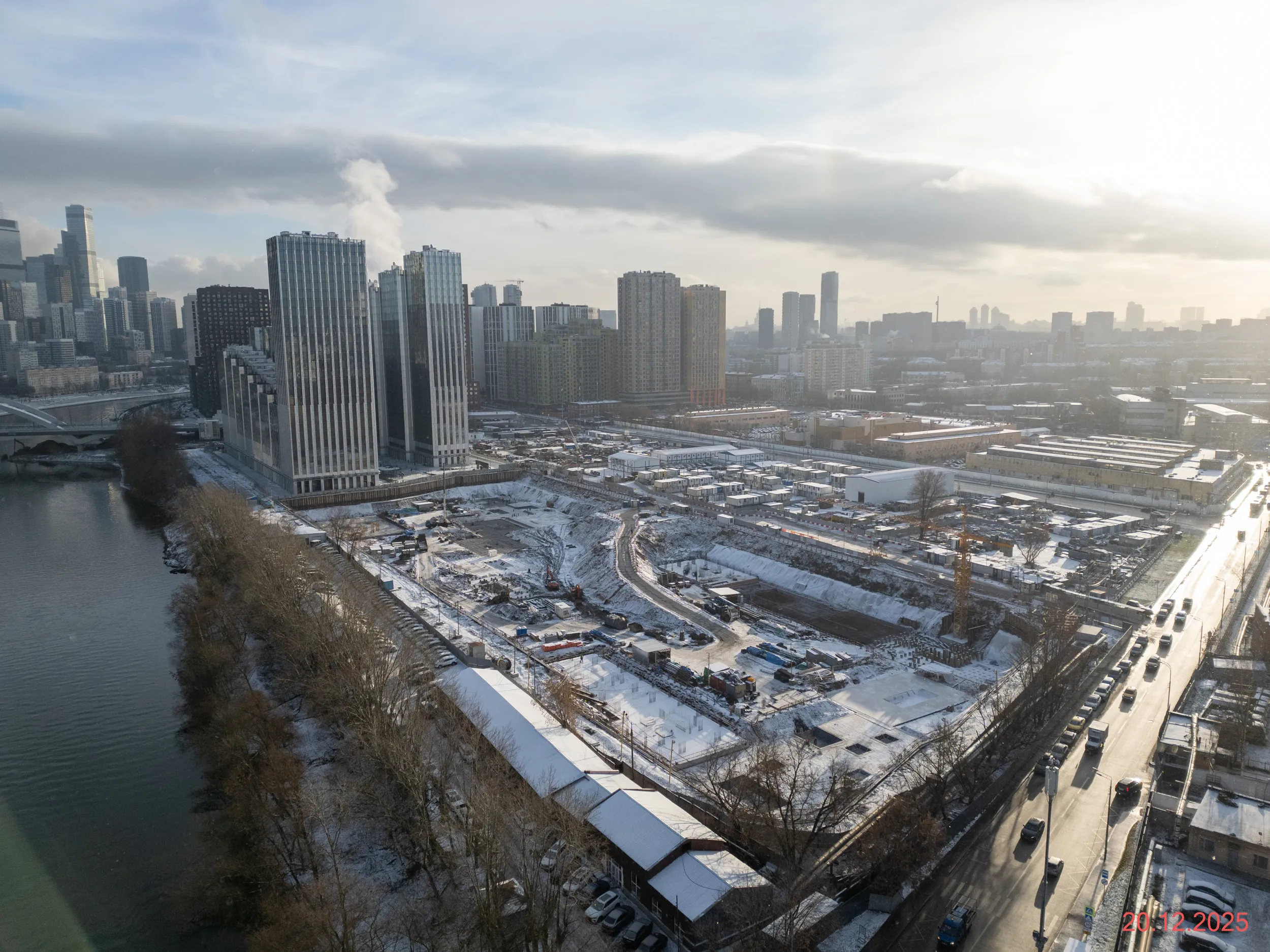 ЖК Береговой-2 ход строительства