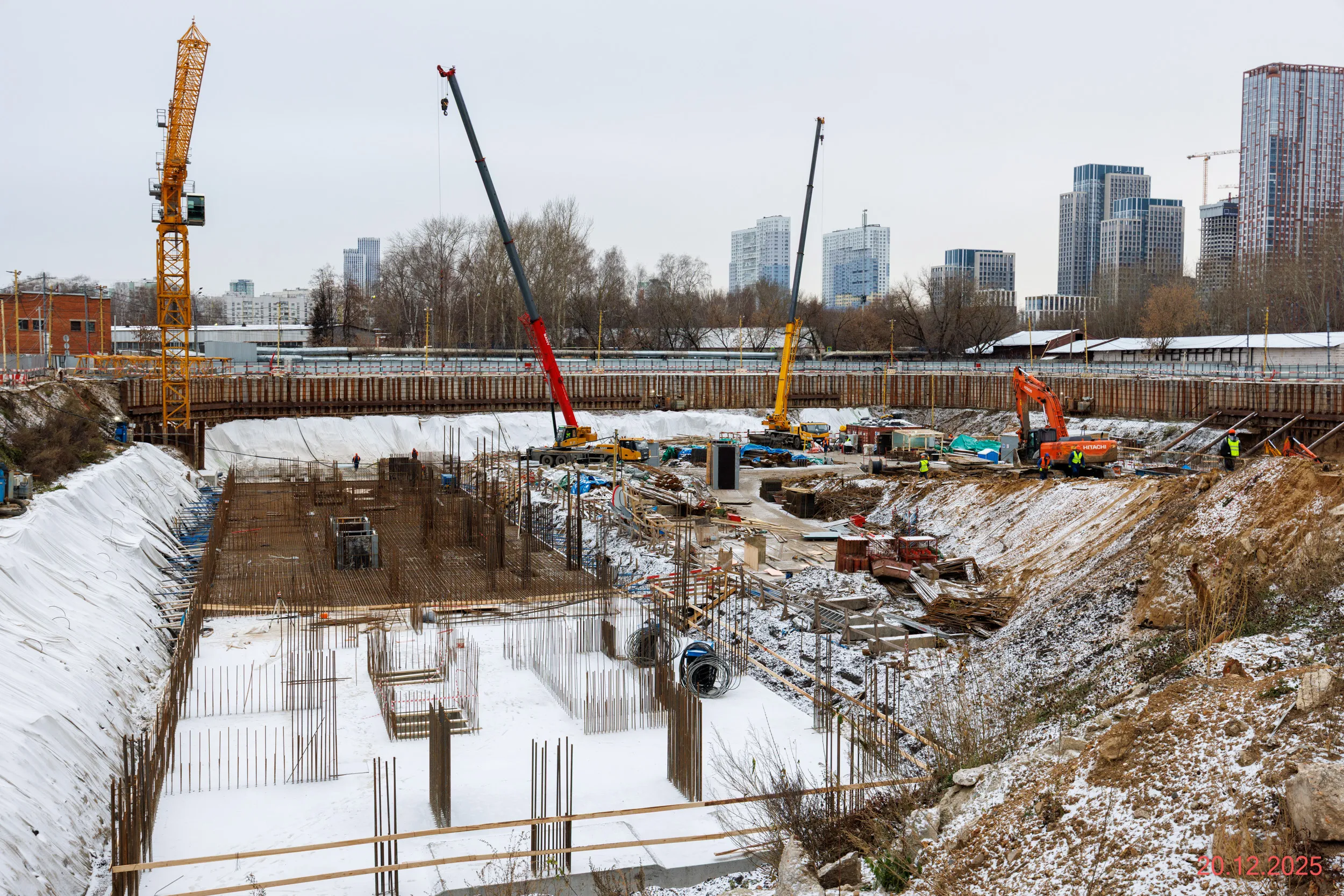 ЖК Береговой-2 ход строительства