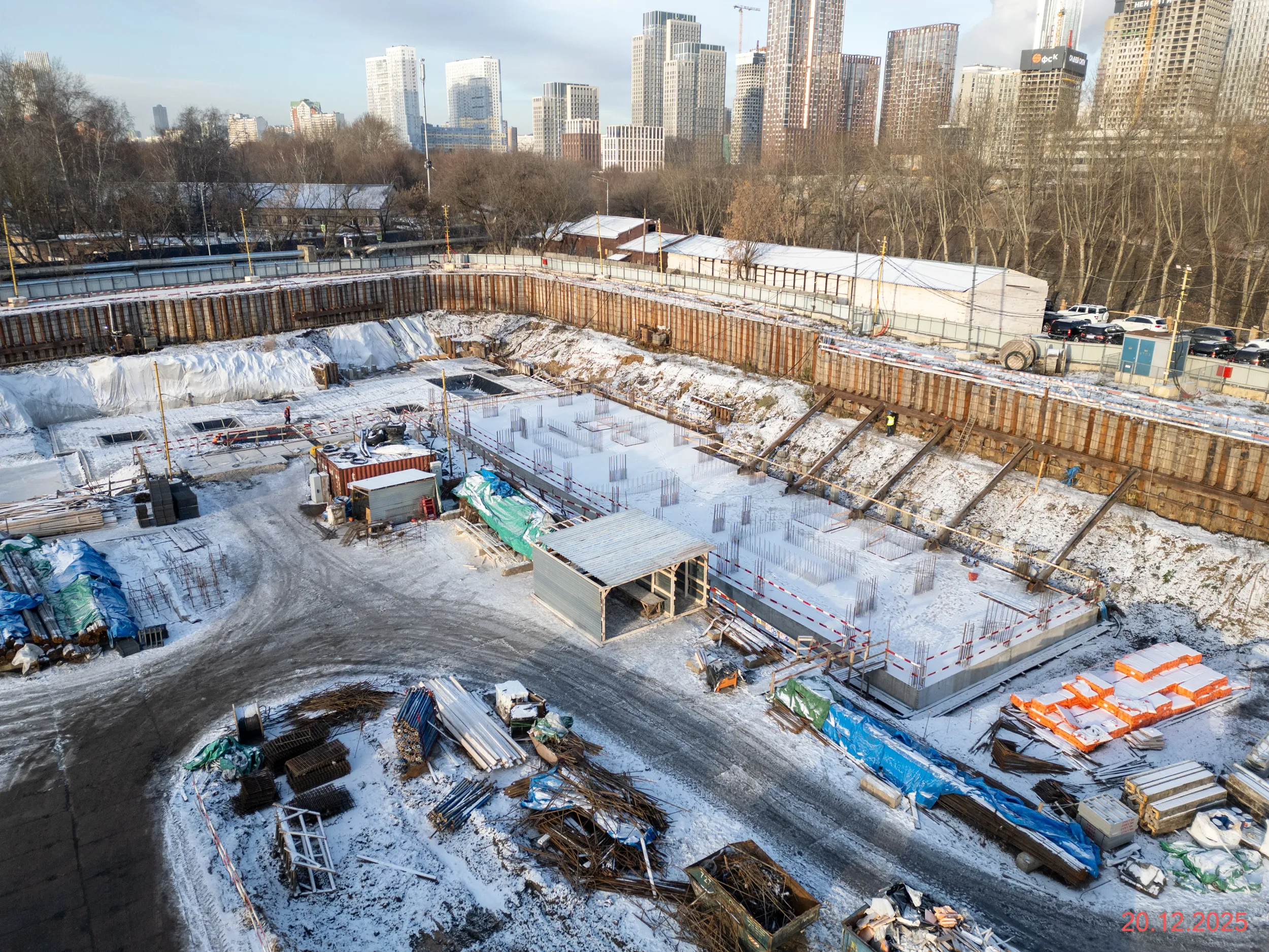 ЖК Береговой-2 ход строительства