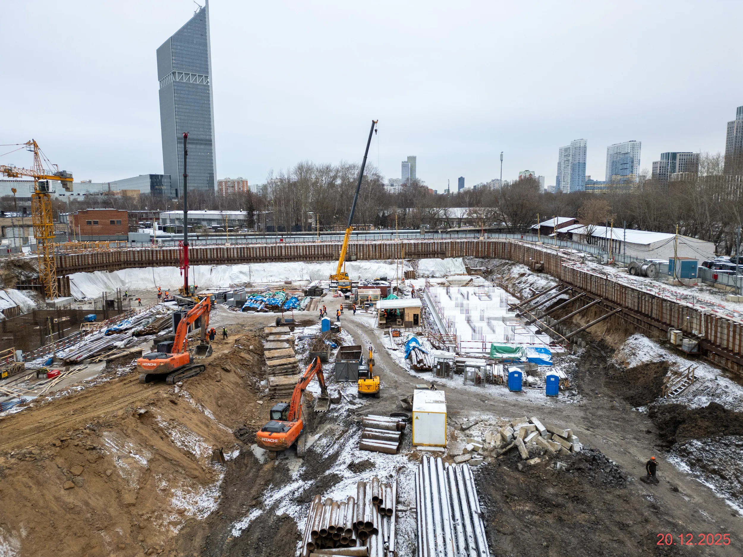 ЖК Береговой-2 ход строительства