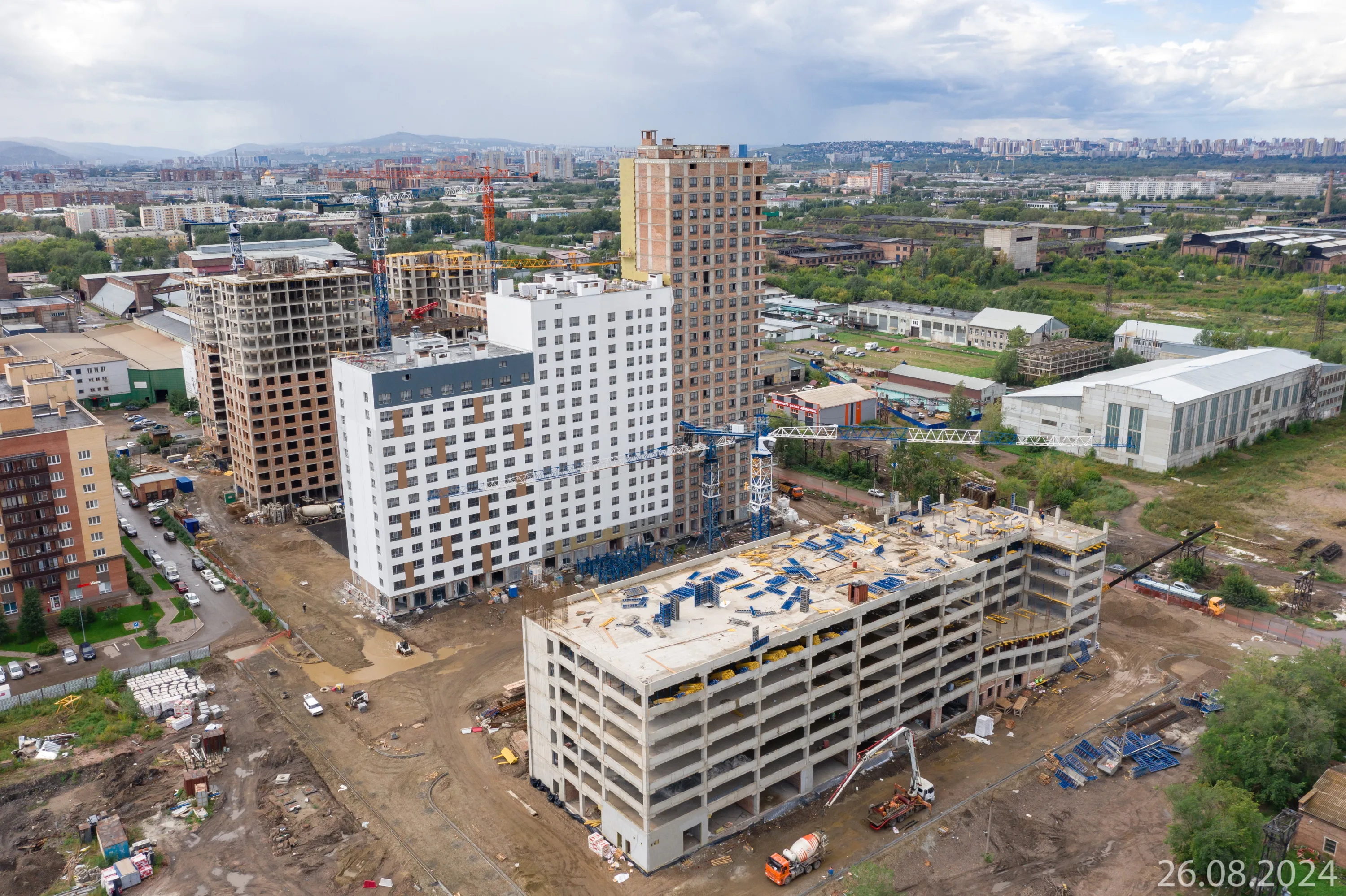 Фото ЖК Прогресс-кварталы "Перемены"