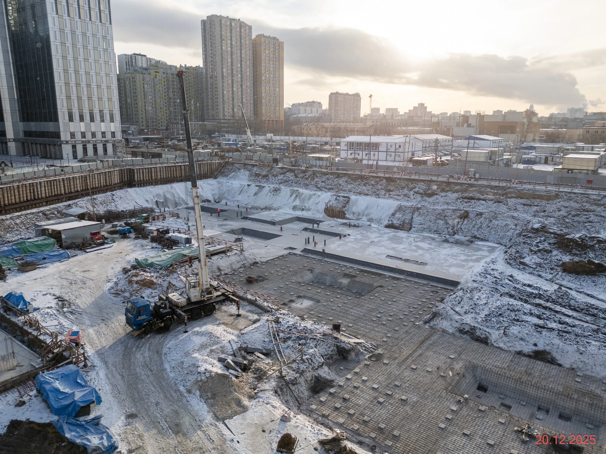 ЖК Береговой-2 ход строительства