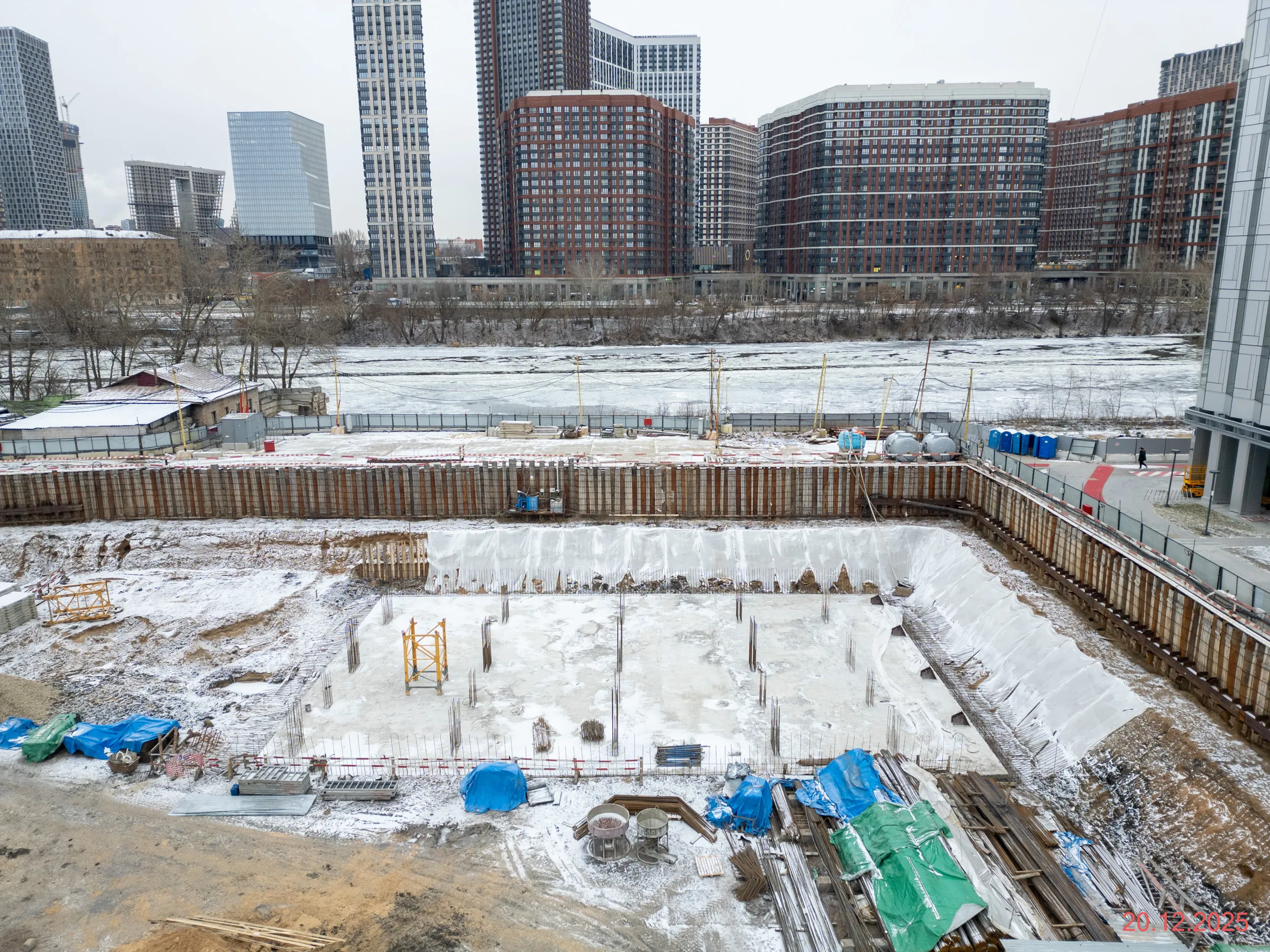 ЖК Береговой-2 ход строительства