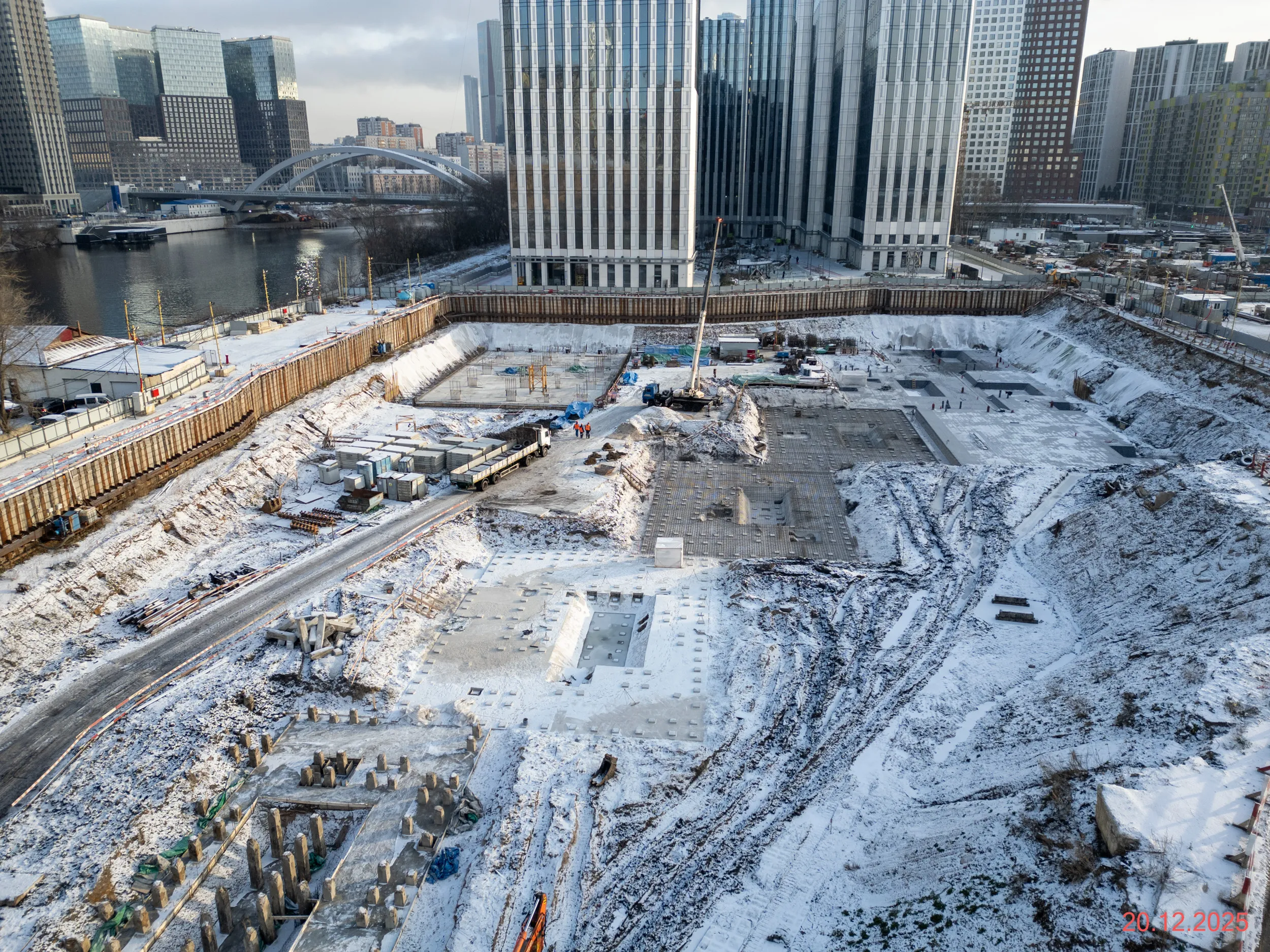 ЖК Береговой-2 ход строительства