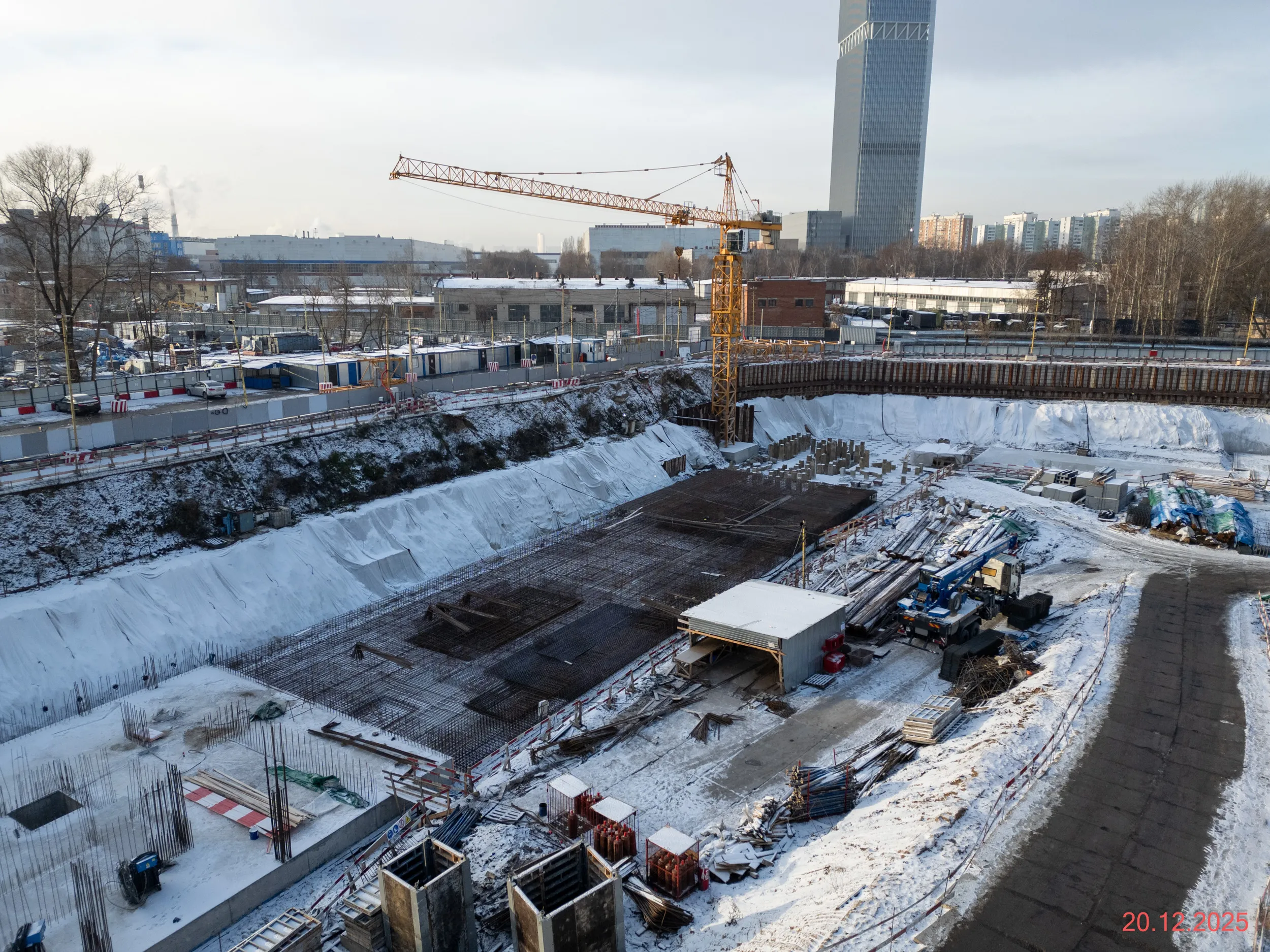 ЖК Береговой-2 ход строительства