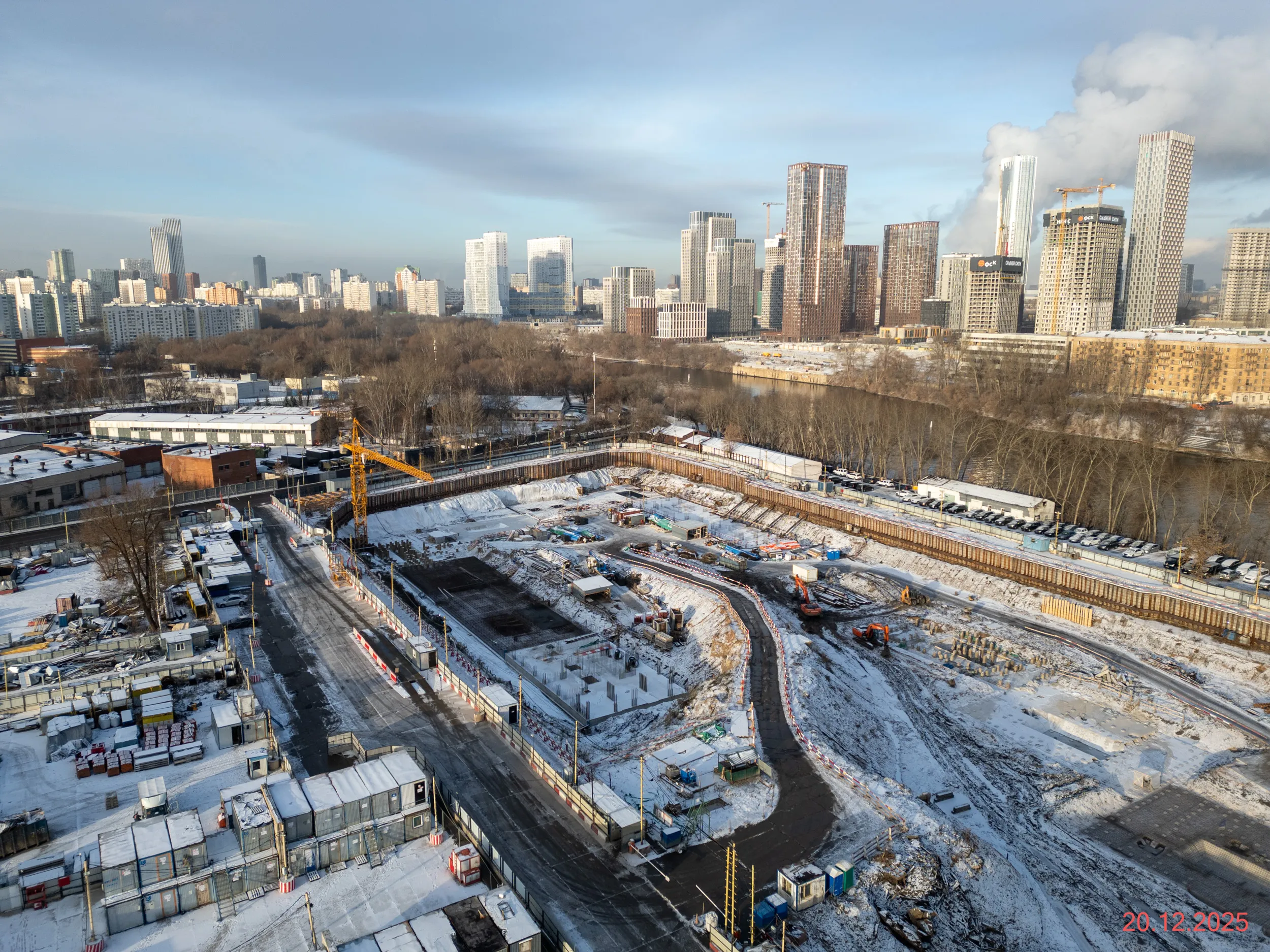 ЖК Береговой-2 ход строительства