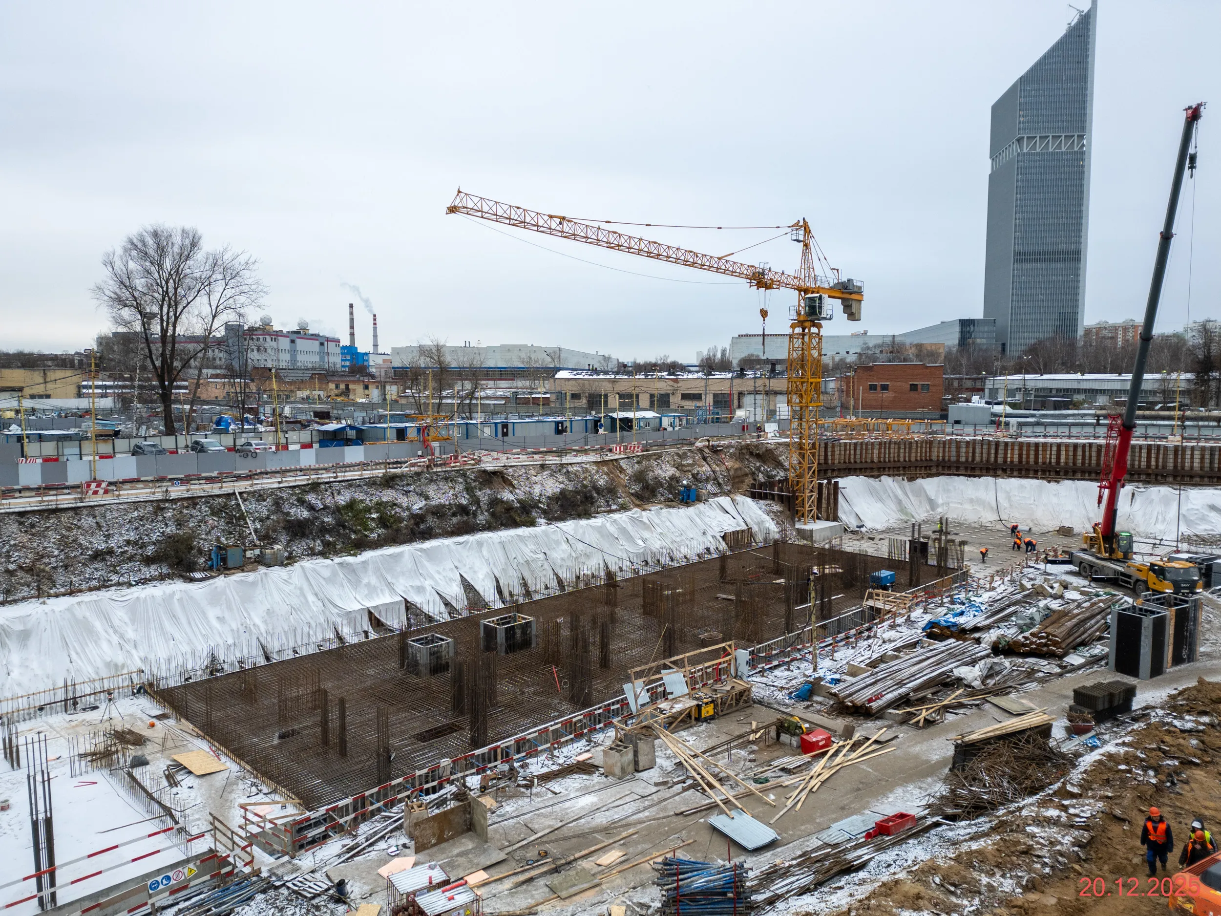 ЖК Береговой-2 ход строительства