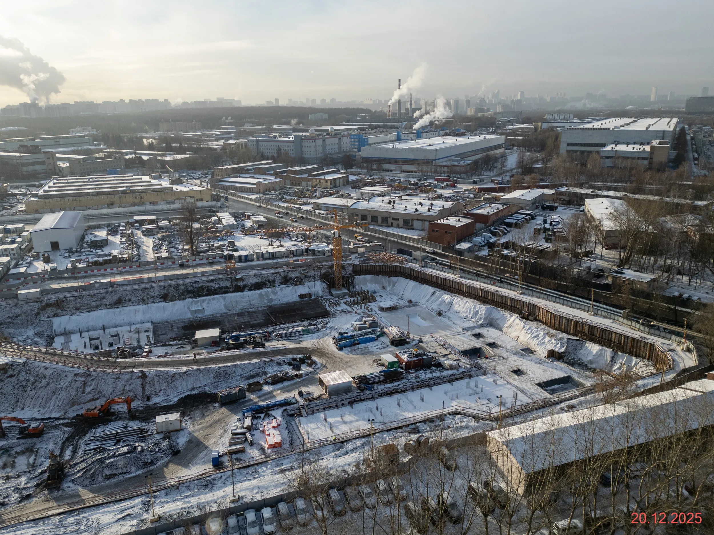 ЖК Береговой-2 ход строительства