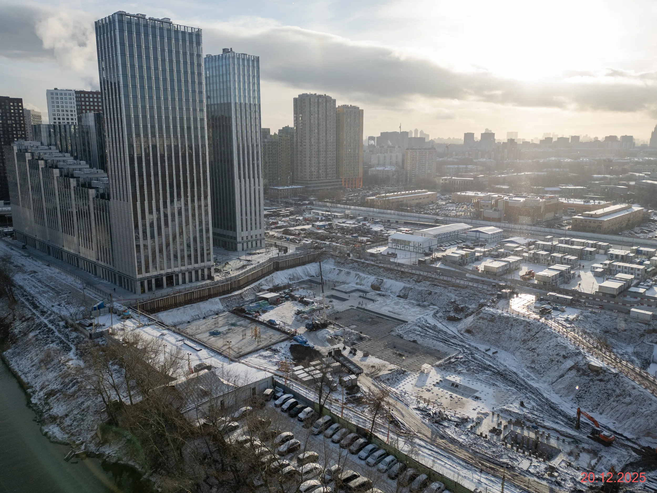 ЖК Береговой-2 ход строительства