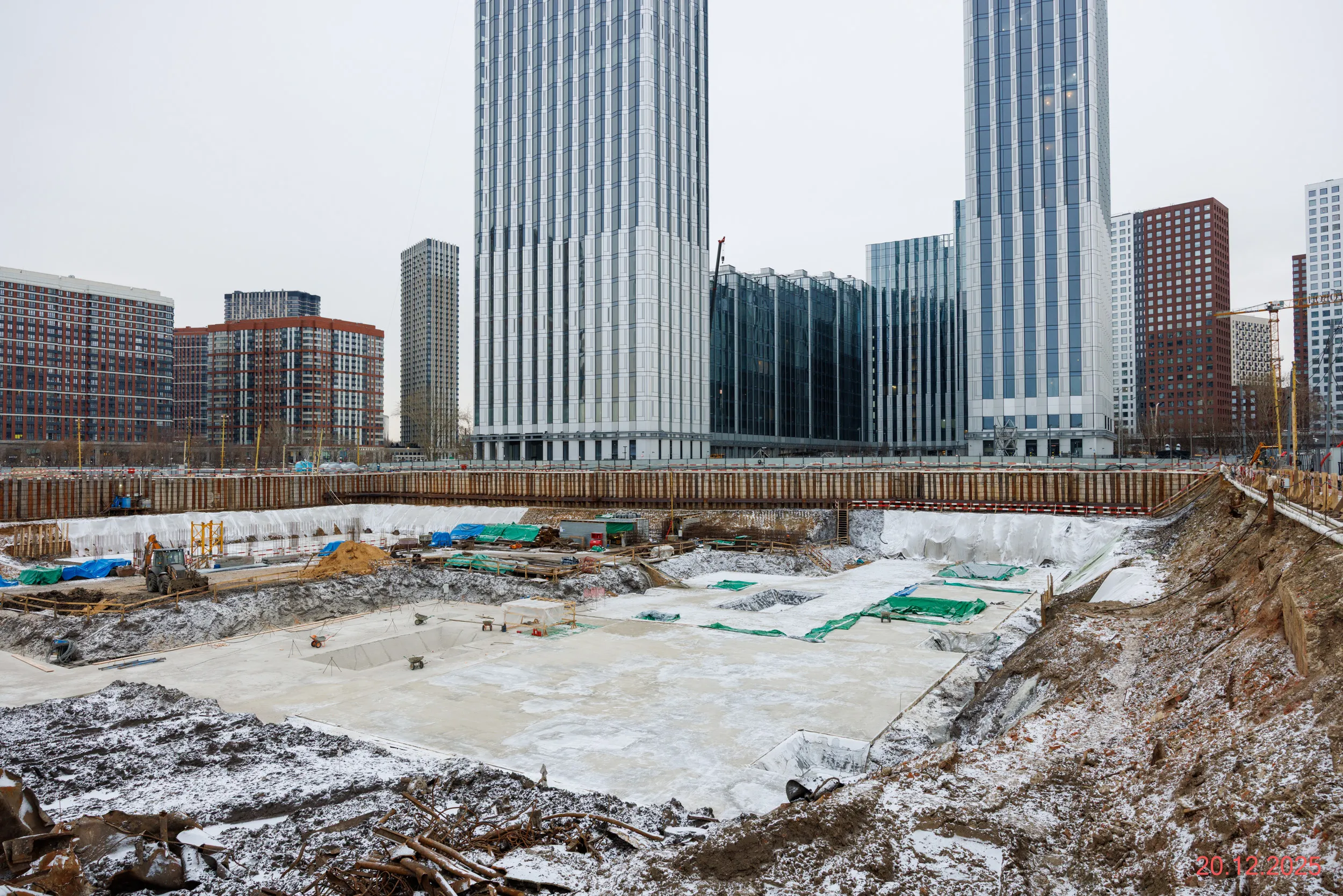 ЖК Береговой-2 ход строительства