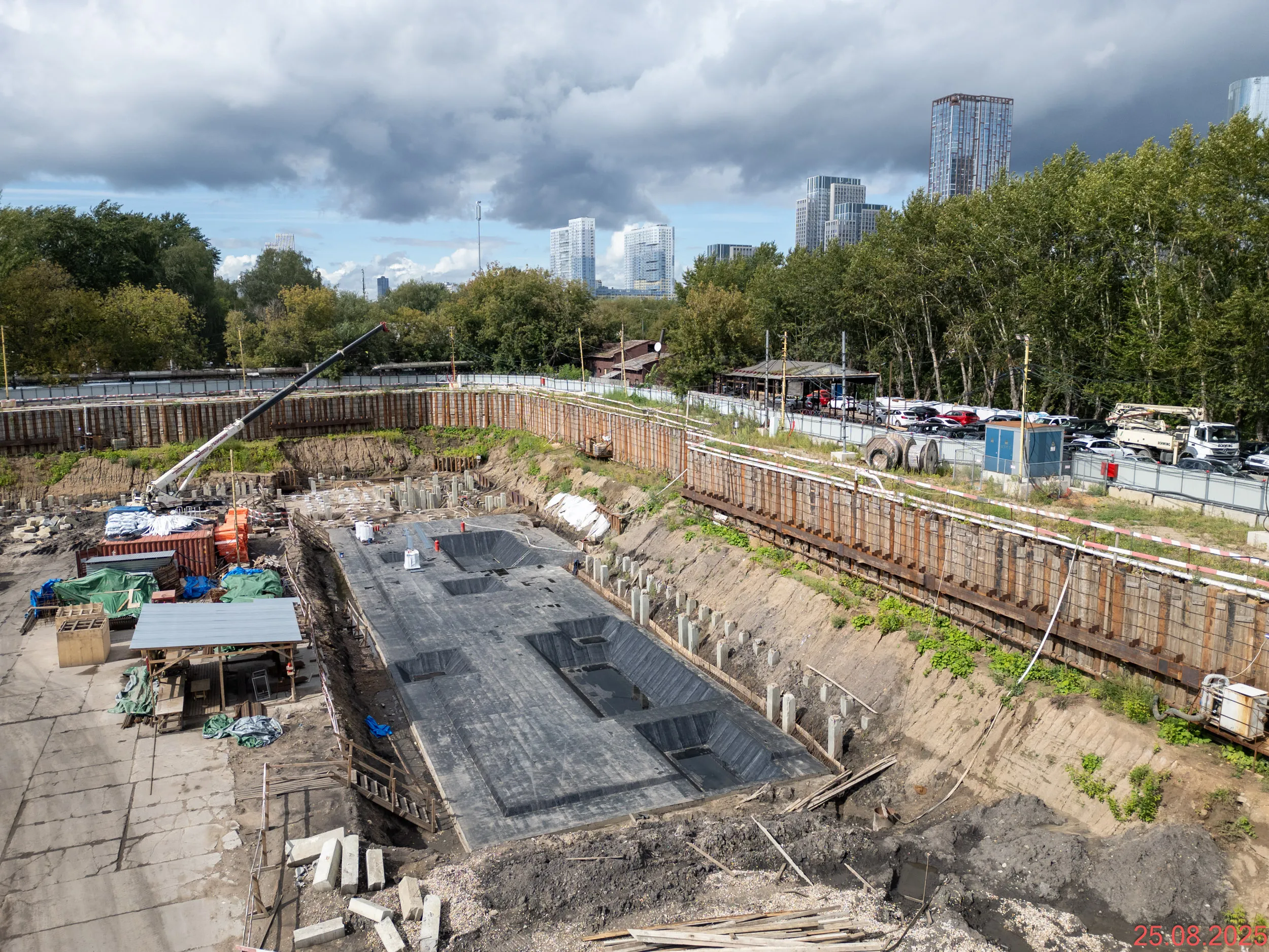 ЖК Береговой-2 ход строительства