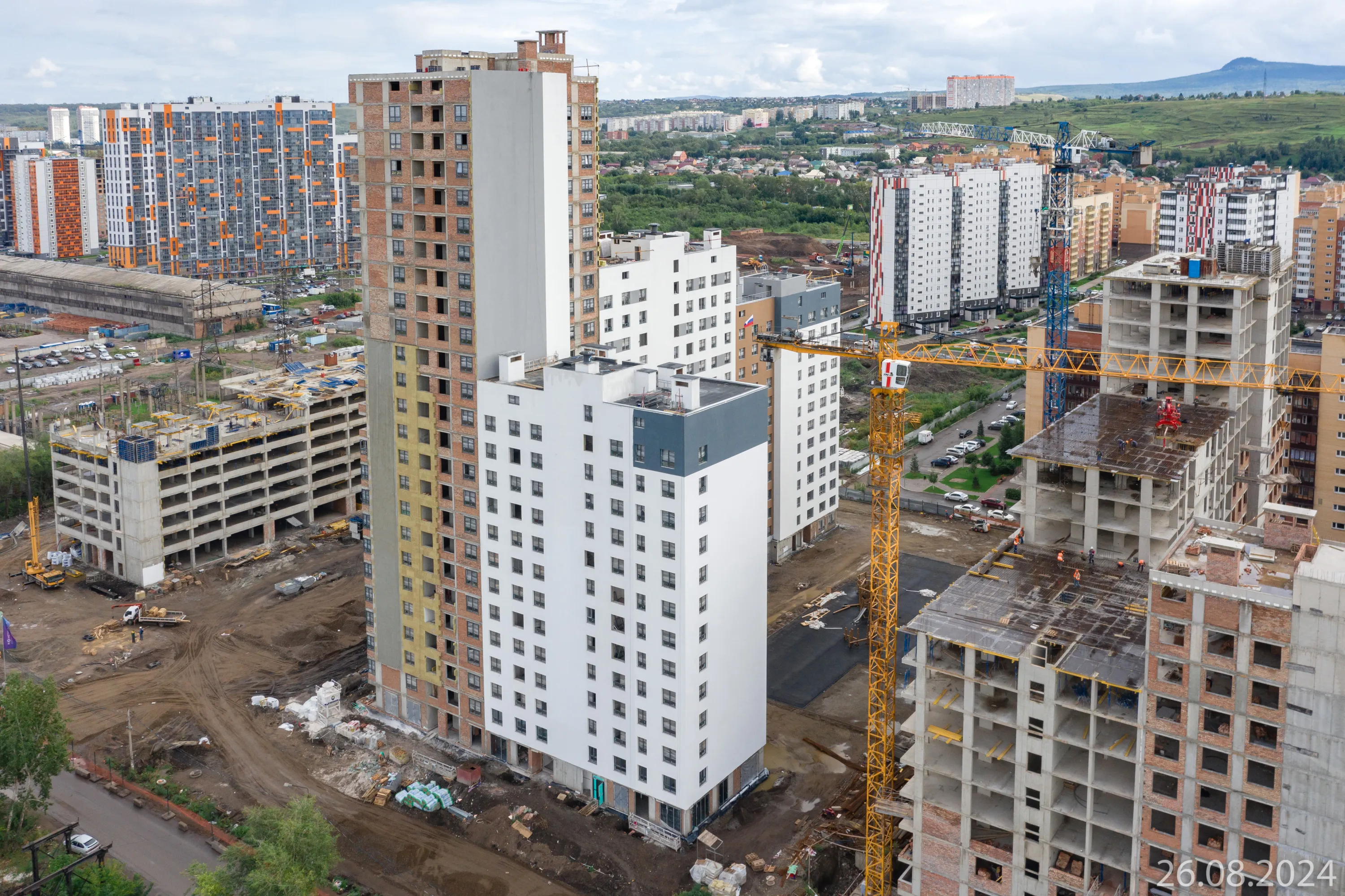 Фото ЖК Прогресс-кварталы "Перемены"