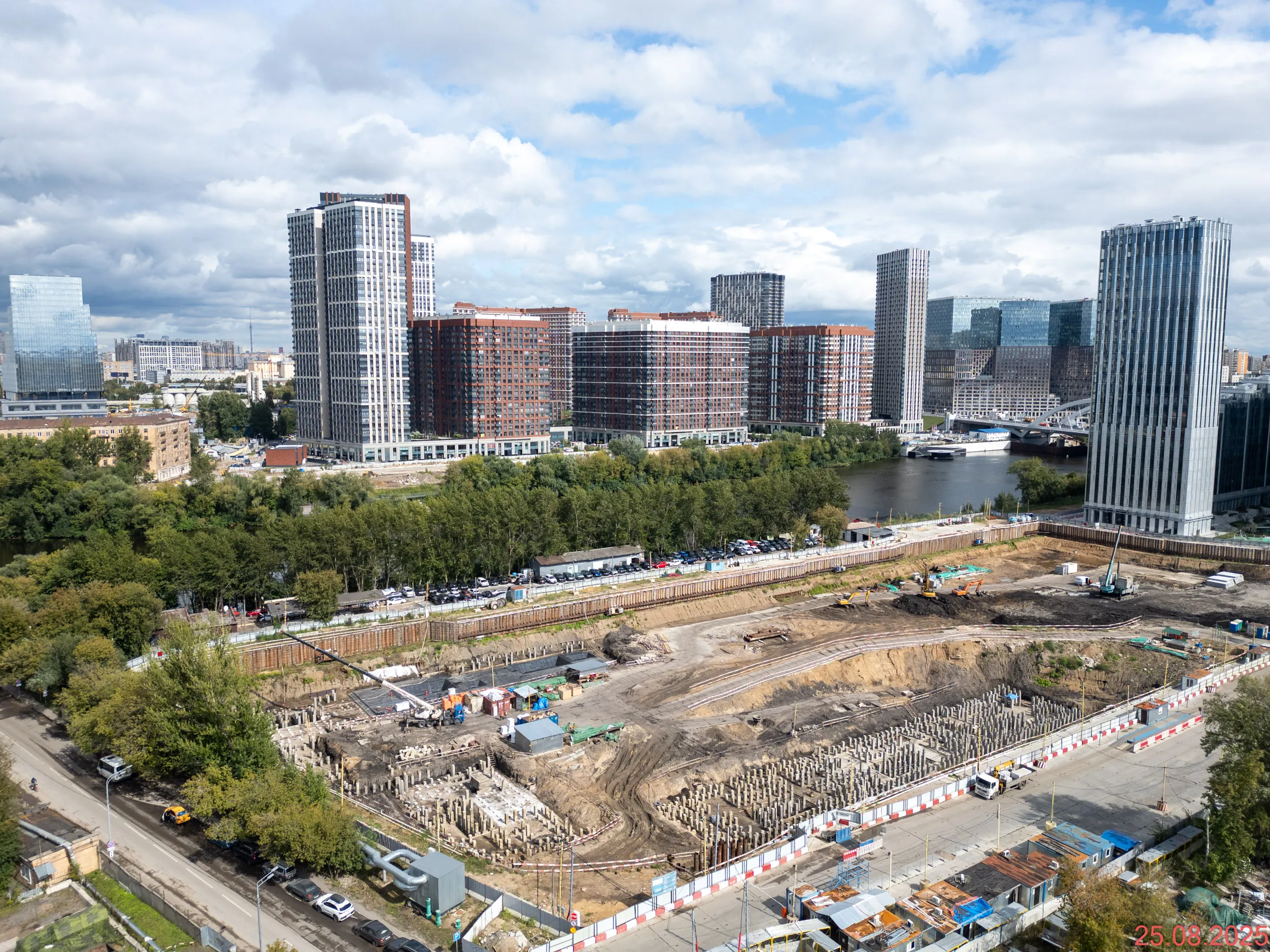 ЖК Береговой-2 ход строительства