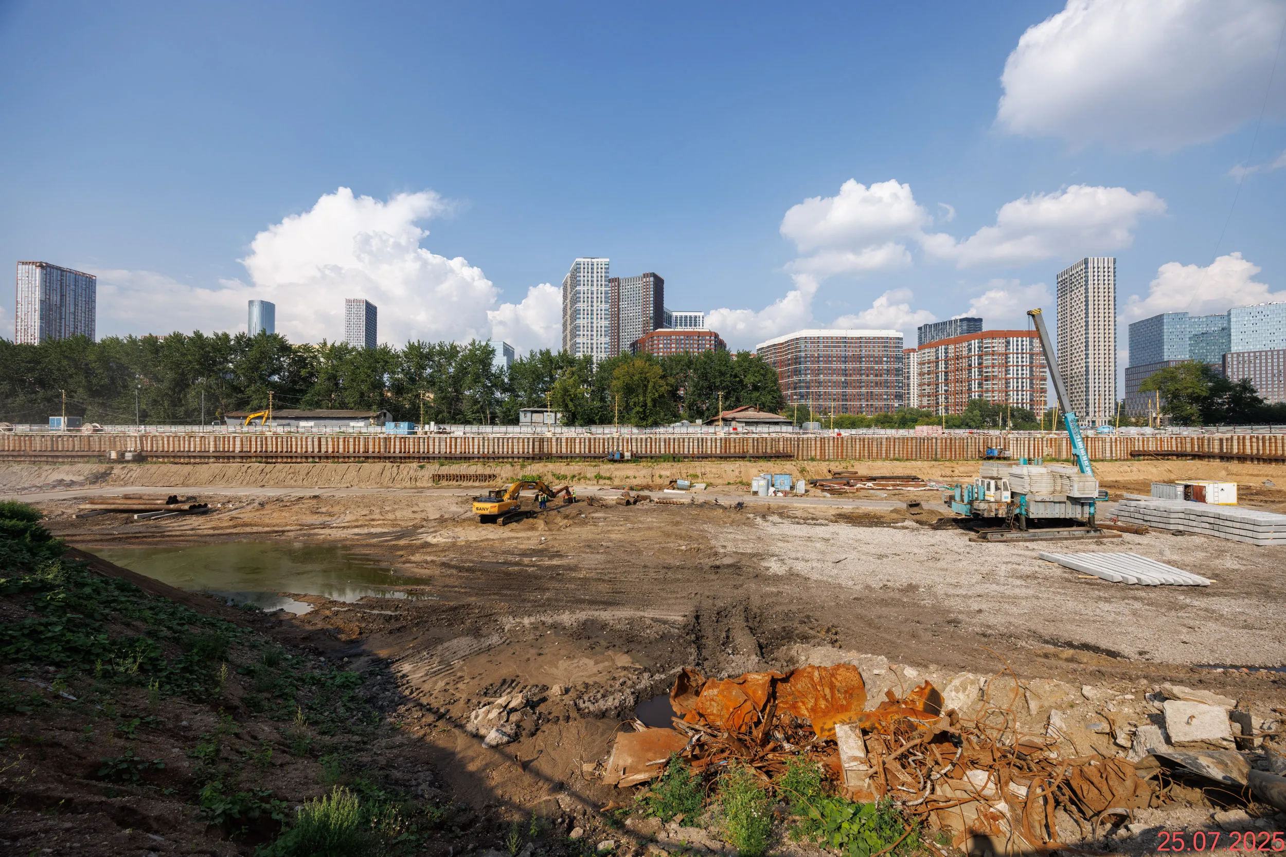 ЖК Береговой-2 ход строительства