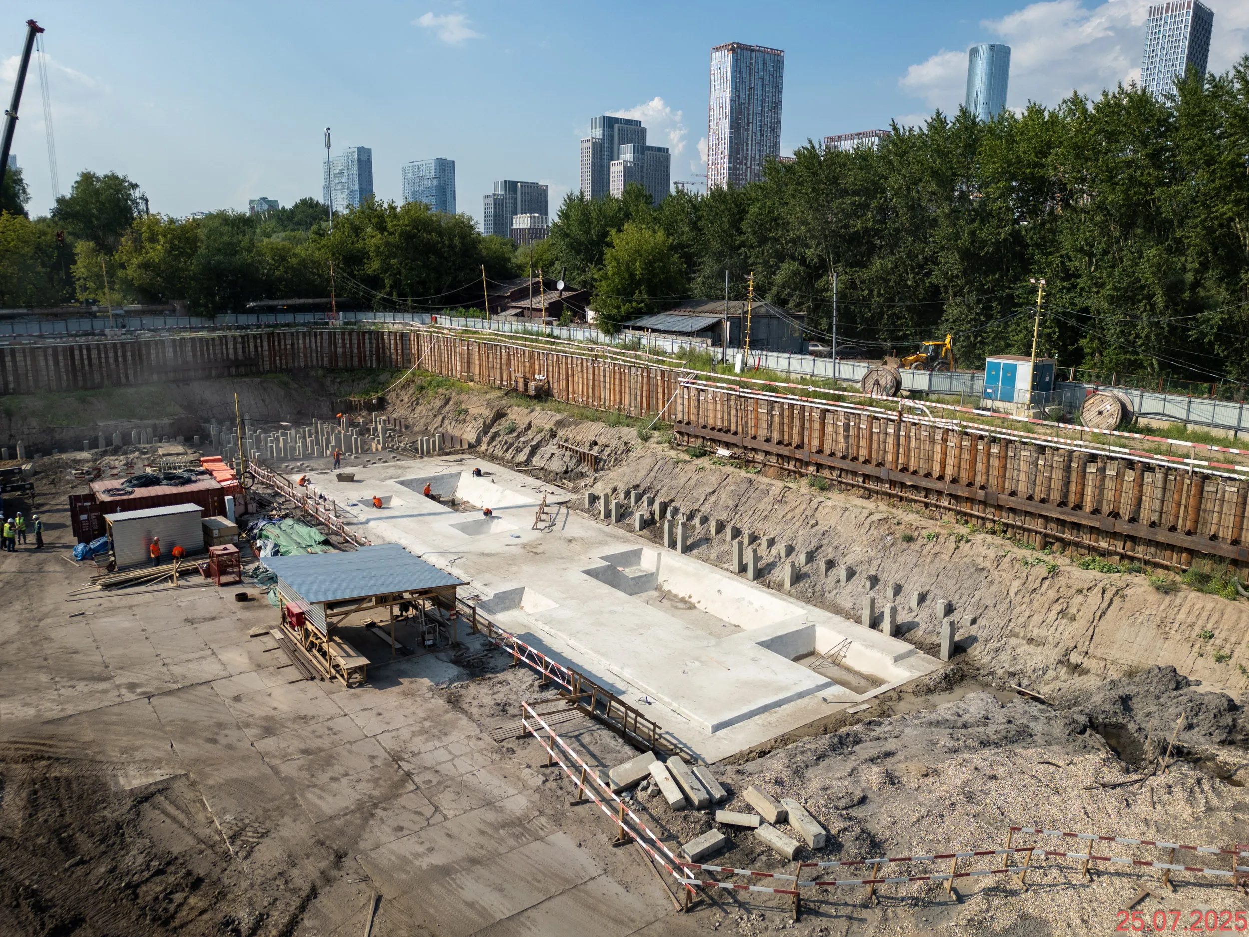 ЖК Береговой-2 ход строительства