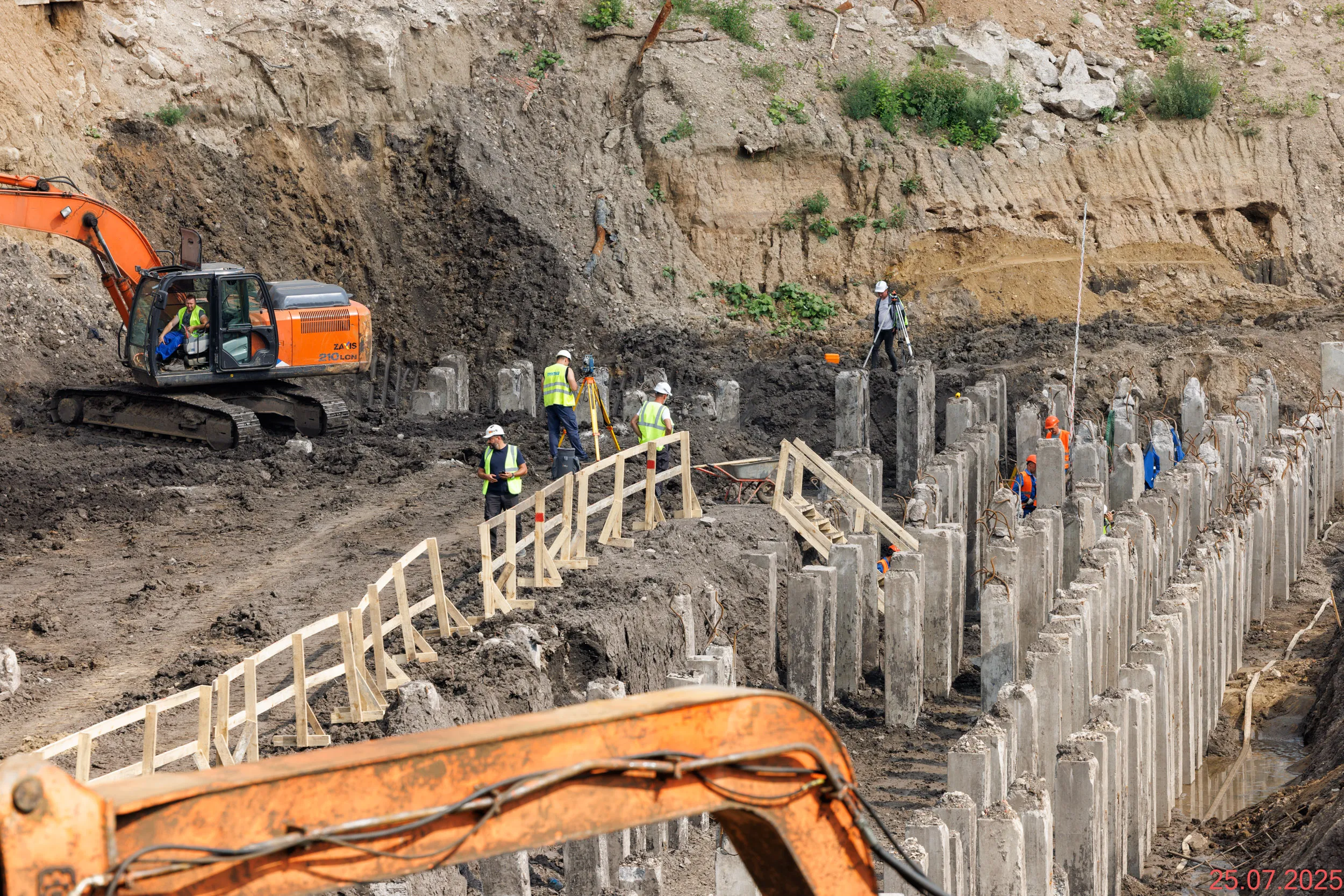 ЖК Береговой-2 ход строительства