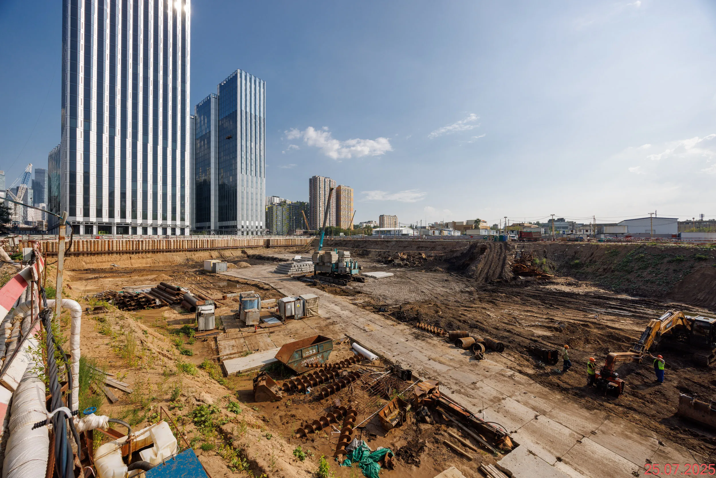 ЖК Береговой-2 ход строительства