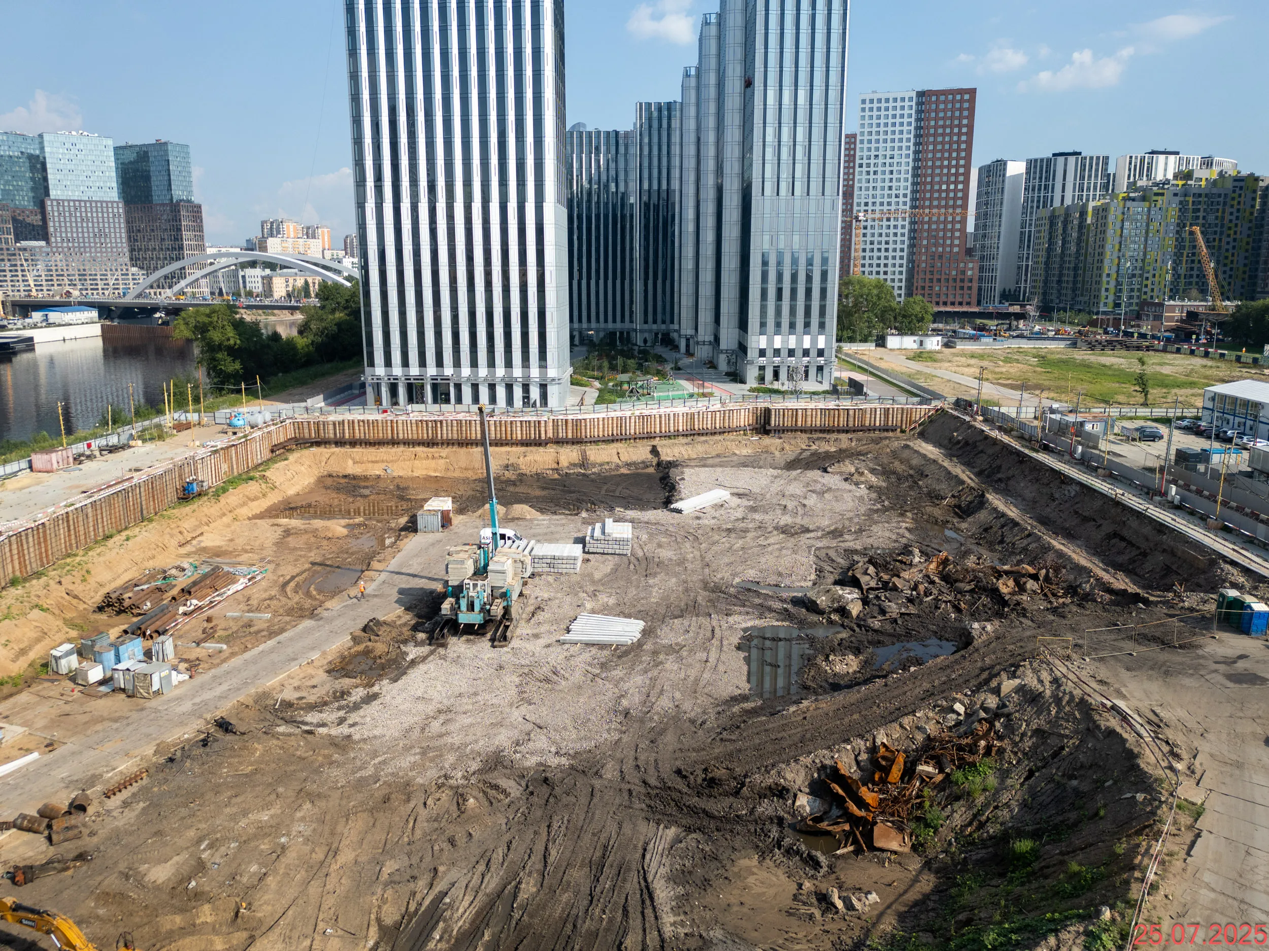 ЖК Береговой-2 ход строительства