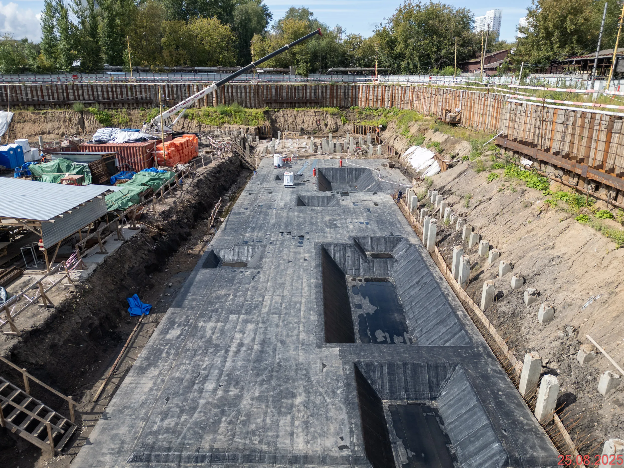 ЖК Береговой-2 ход строительства