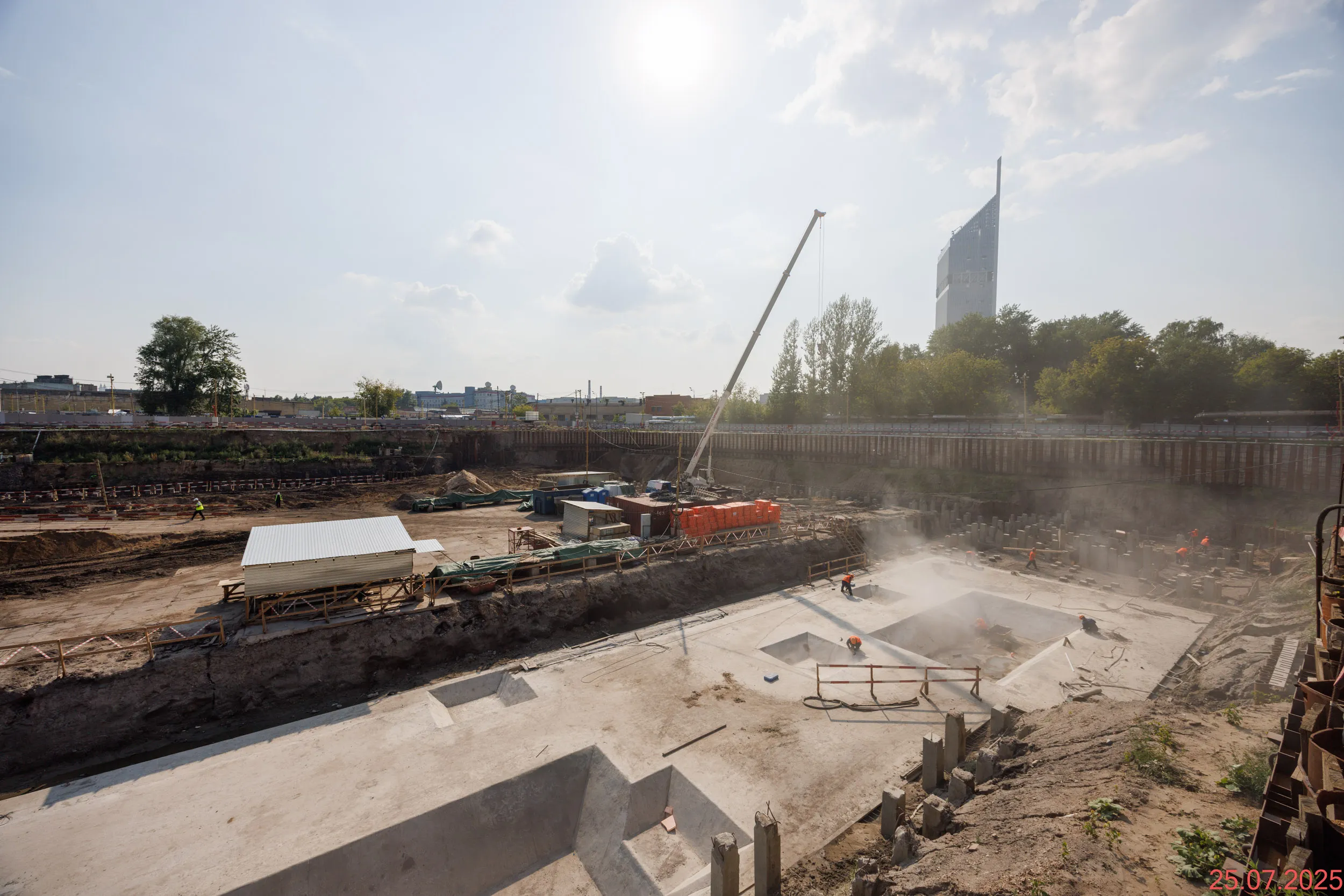 ЖК Береговой-2 ход строительства