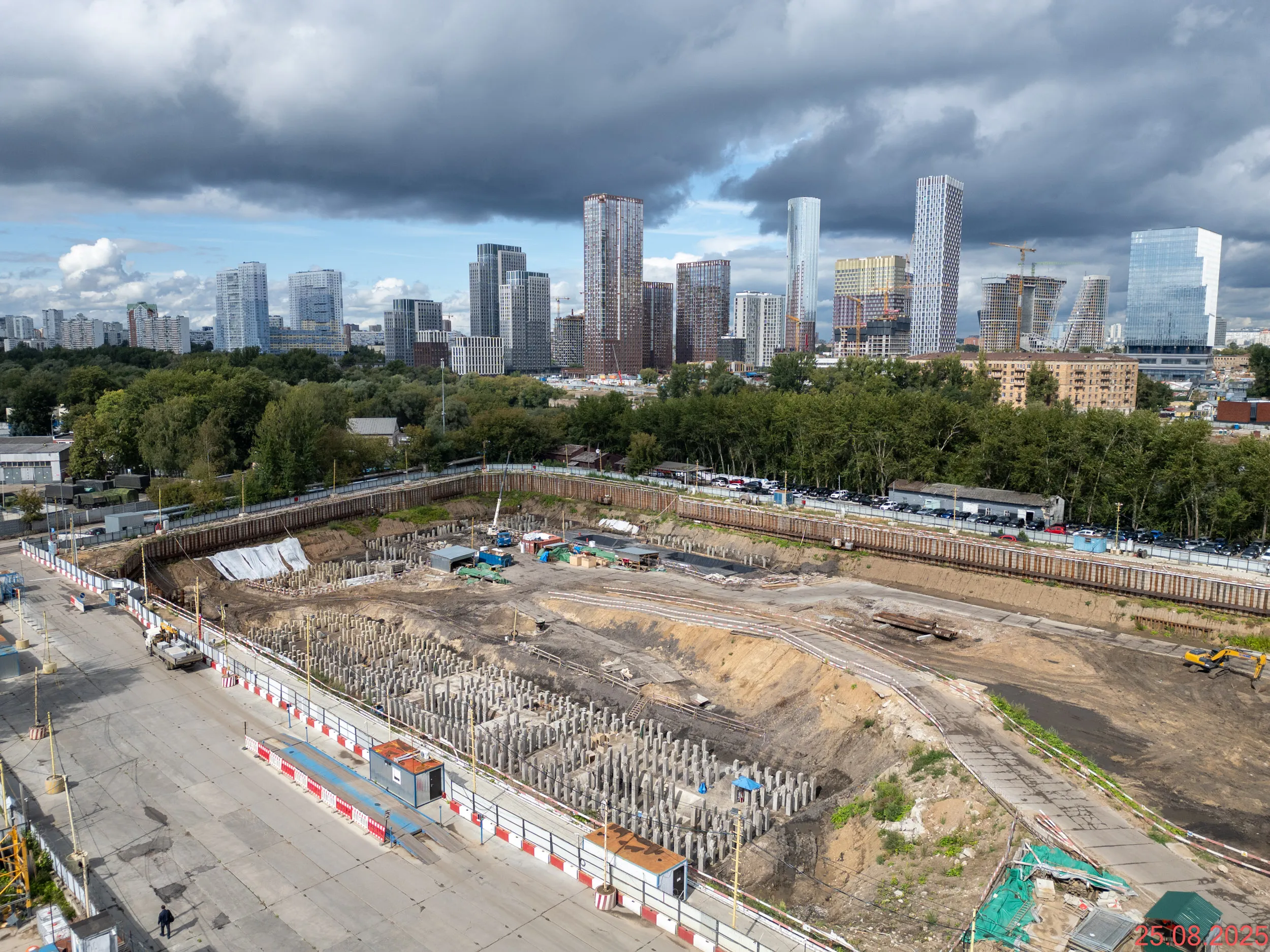 ЖК Береговой-2 ход строительства