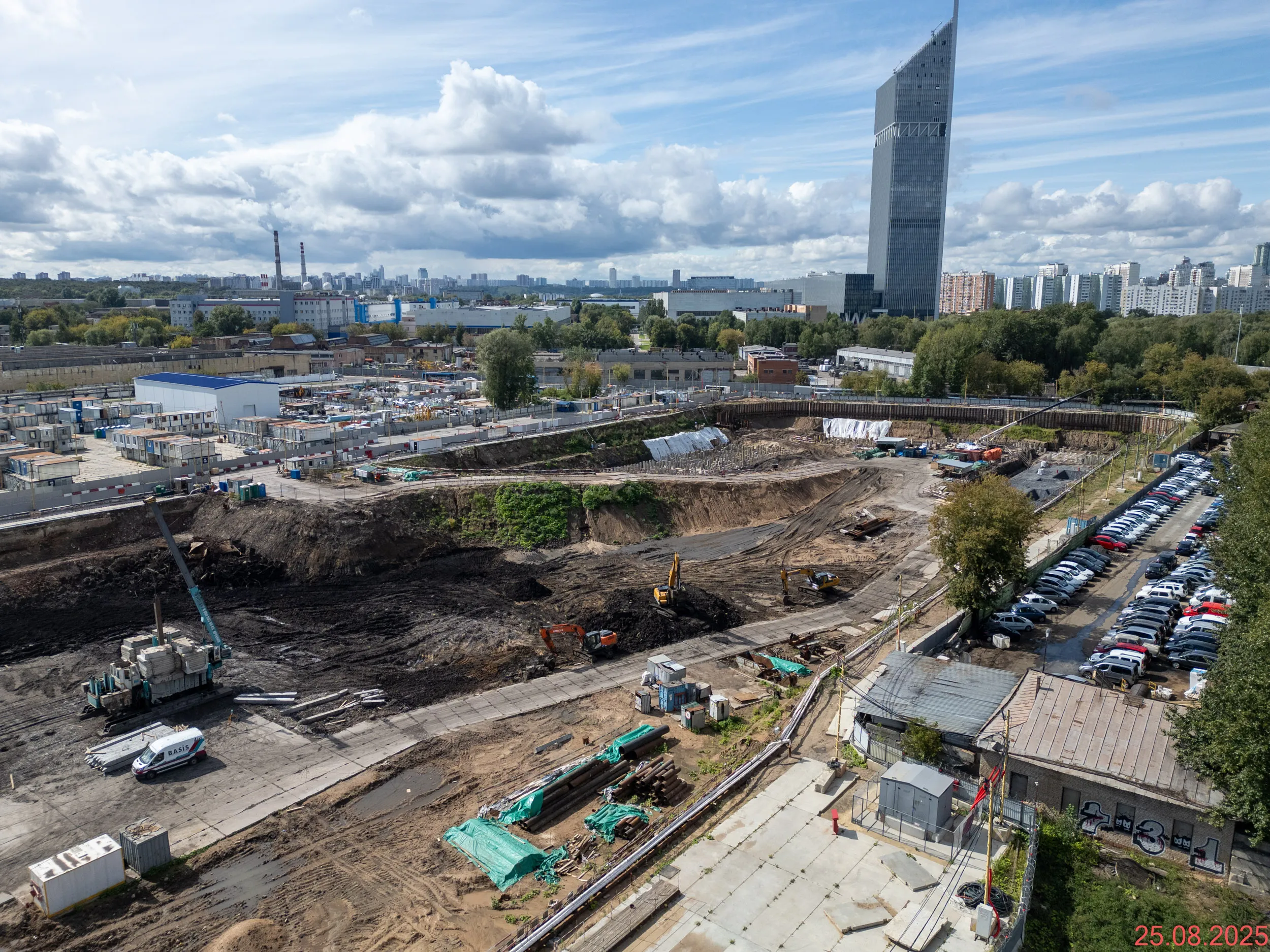 ЖК Береговой-2 ход строительства