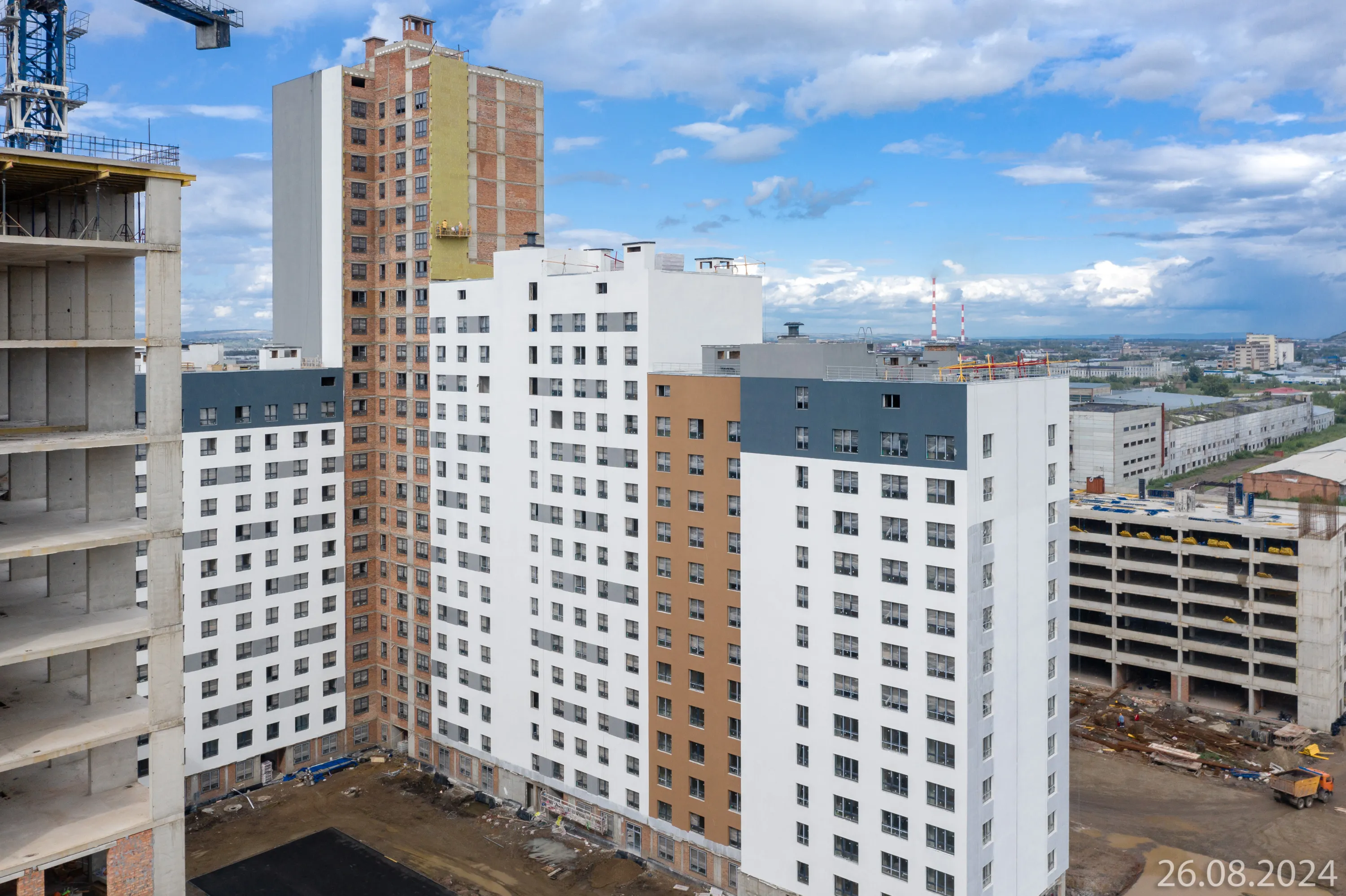 Фото ЖК Прогресс-кварталы "Перемены"