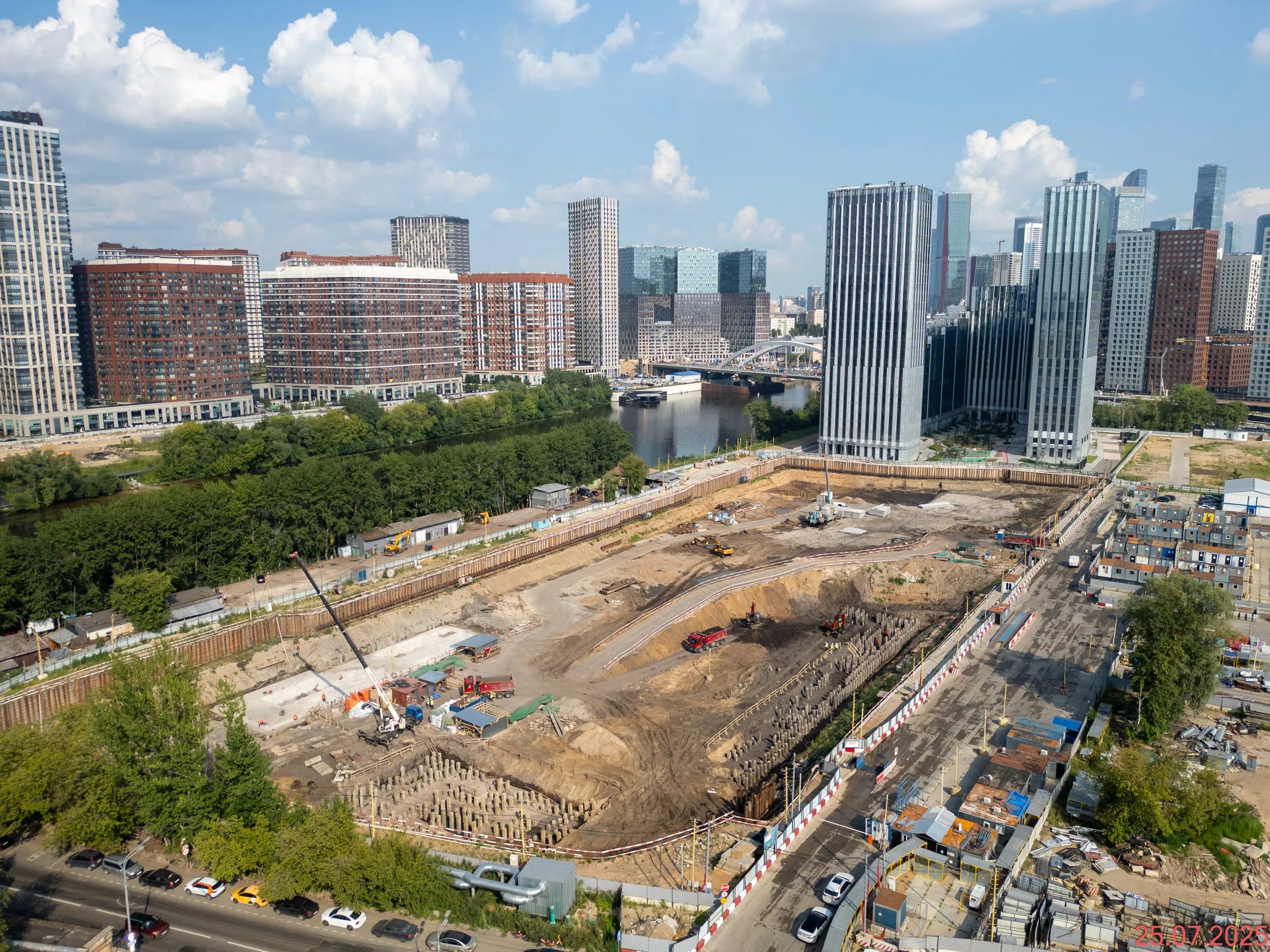 ЖК Береговой-2 ход строительства