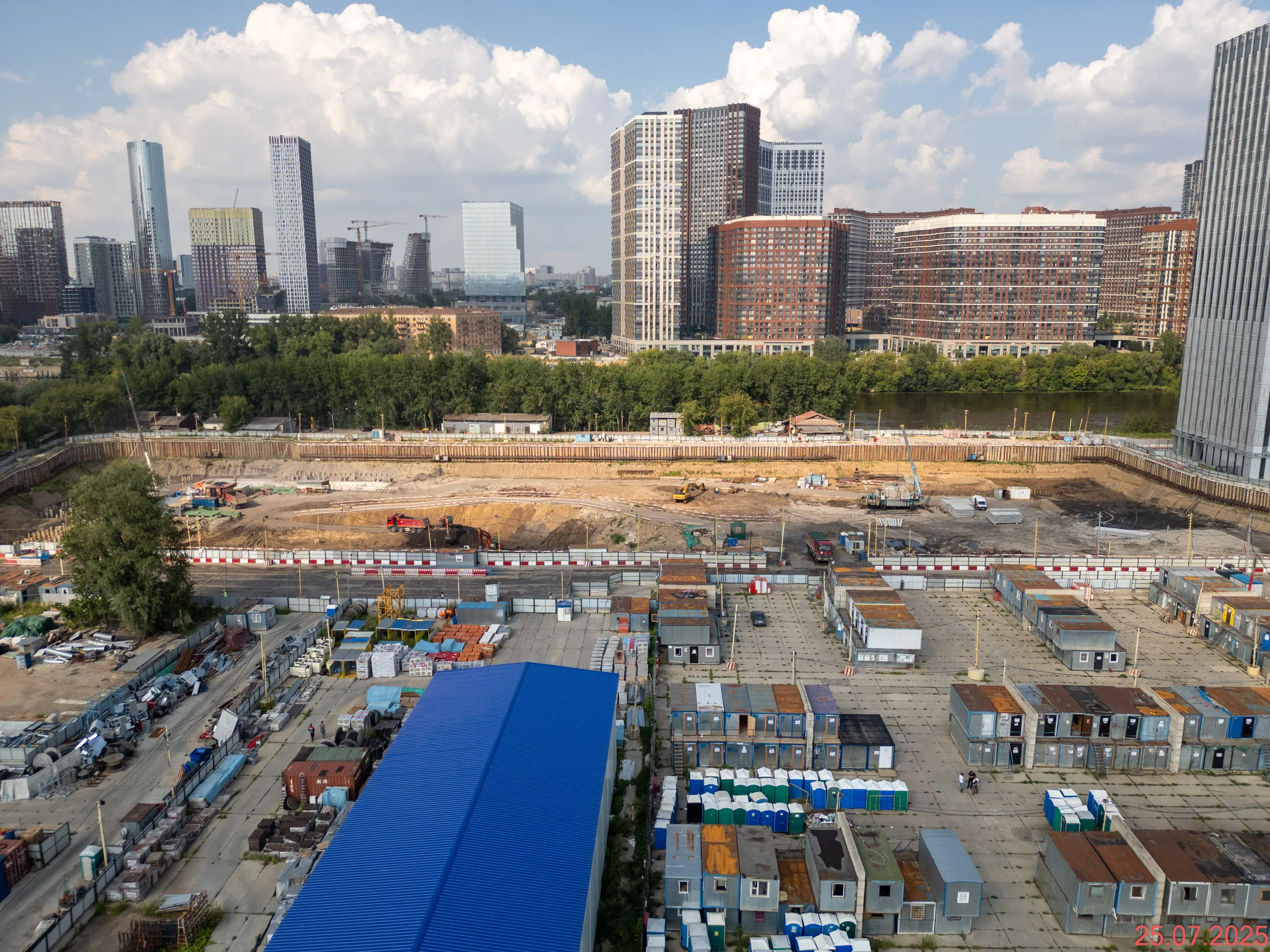 ЖК Береговой-2 ход строительства