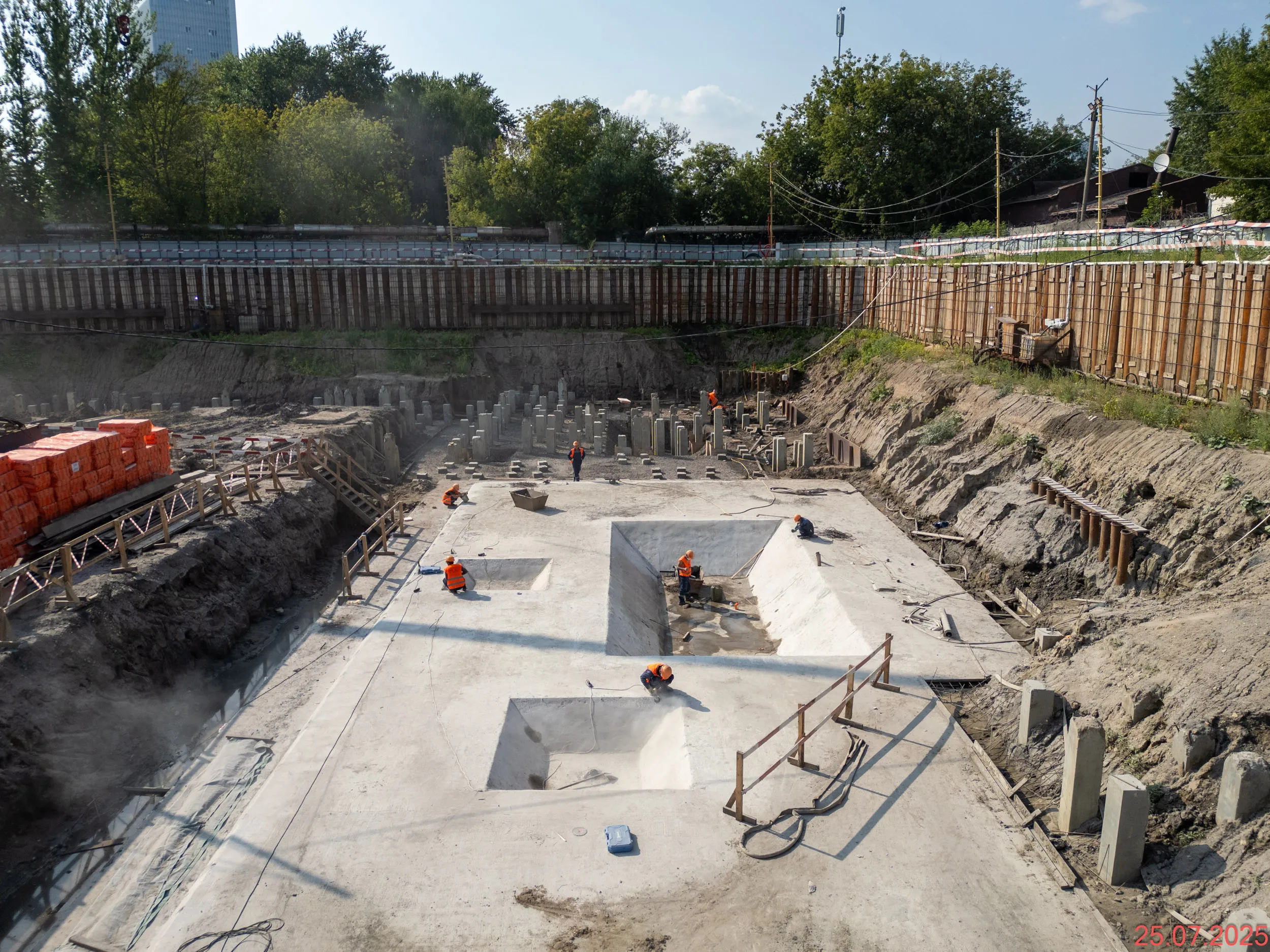 ЖК Береговой-2 ход строительства