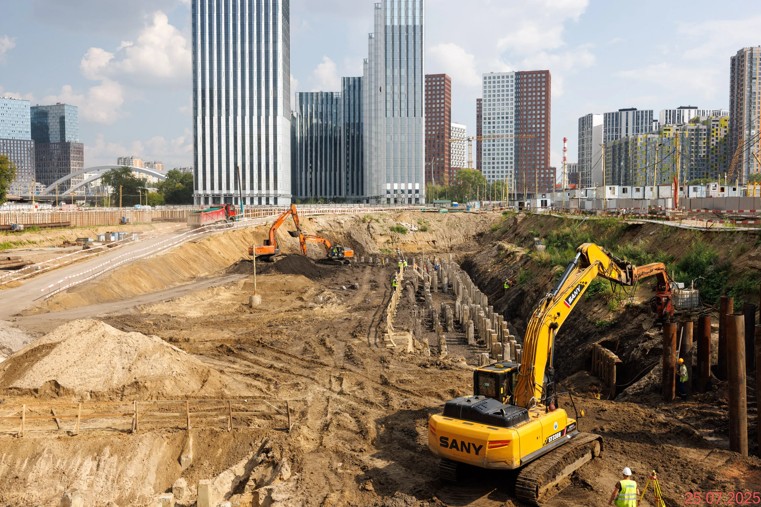 ЖК Береговой-2 ход строительства