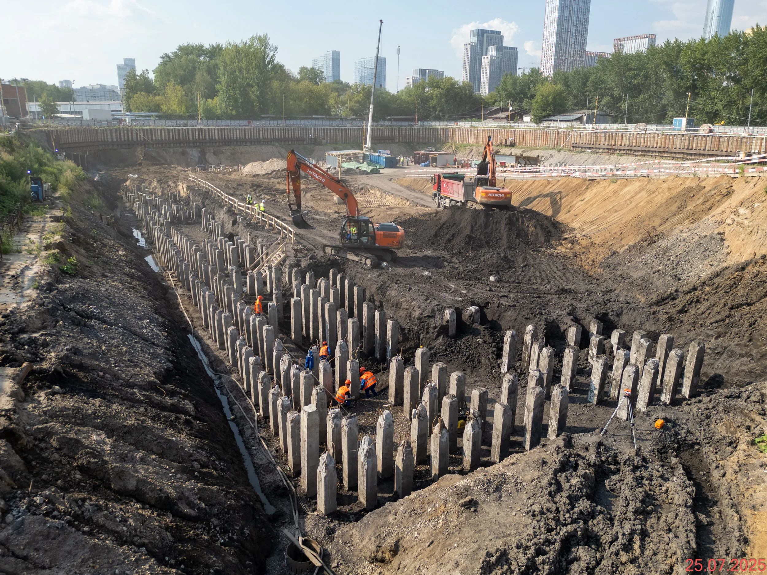 ЖК Береговой-2 ход строительства