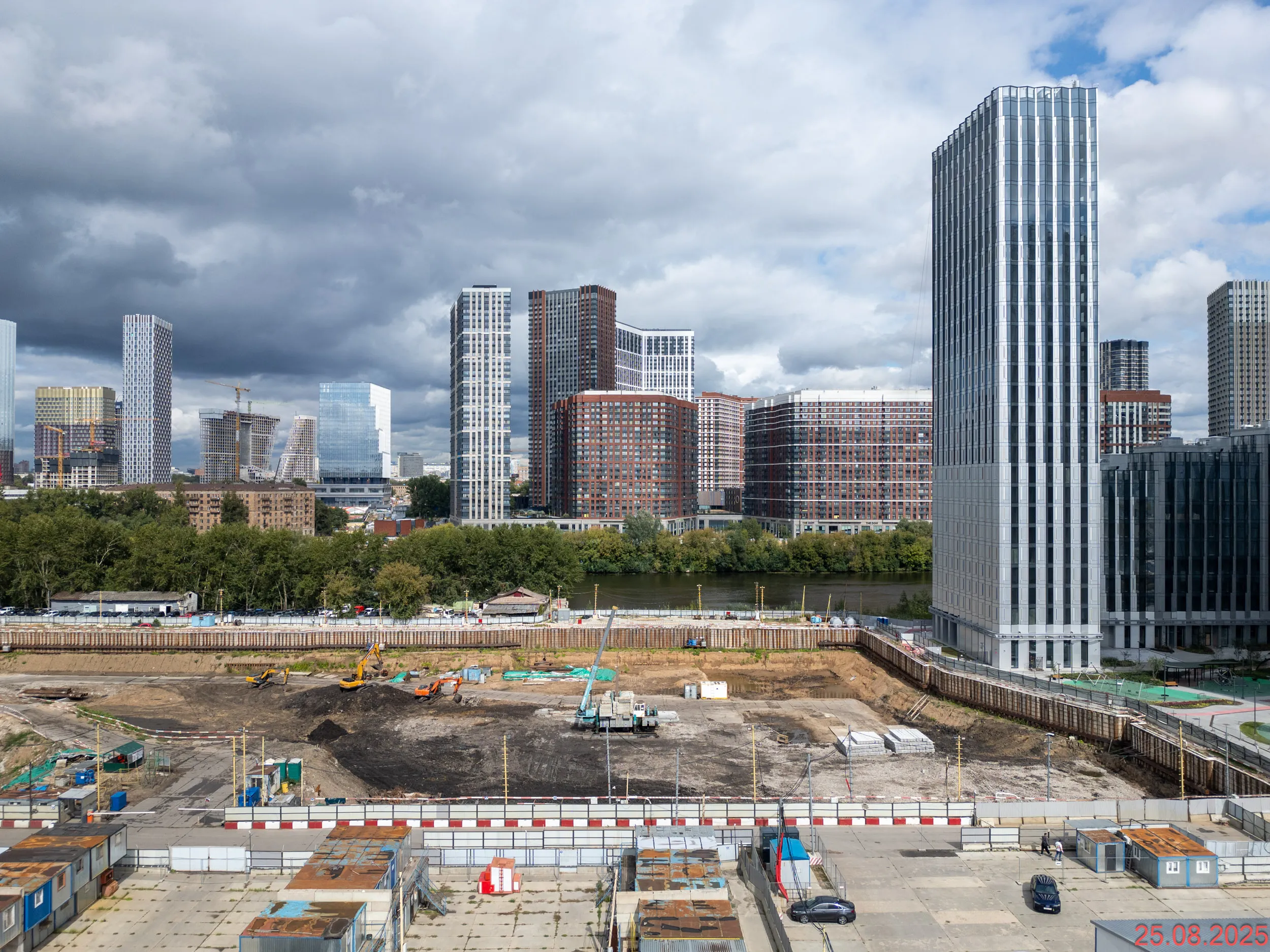 ЖК Береговой-2 ход строительства