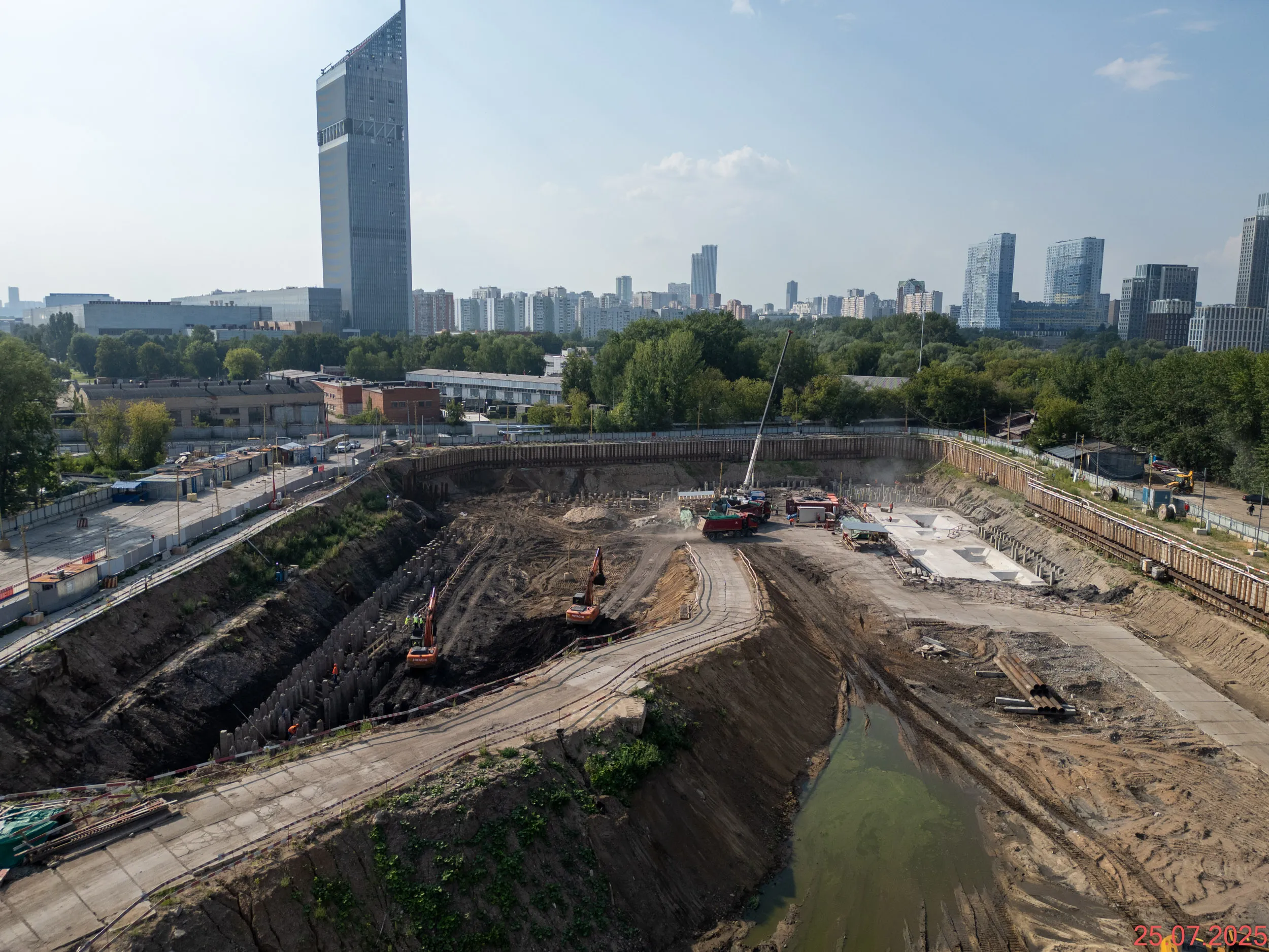 ЖК Береговой-2 ход строительства