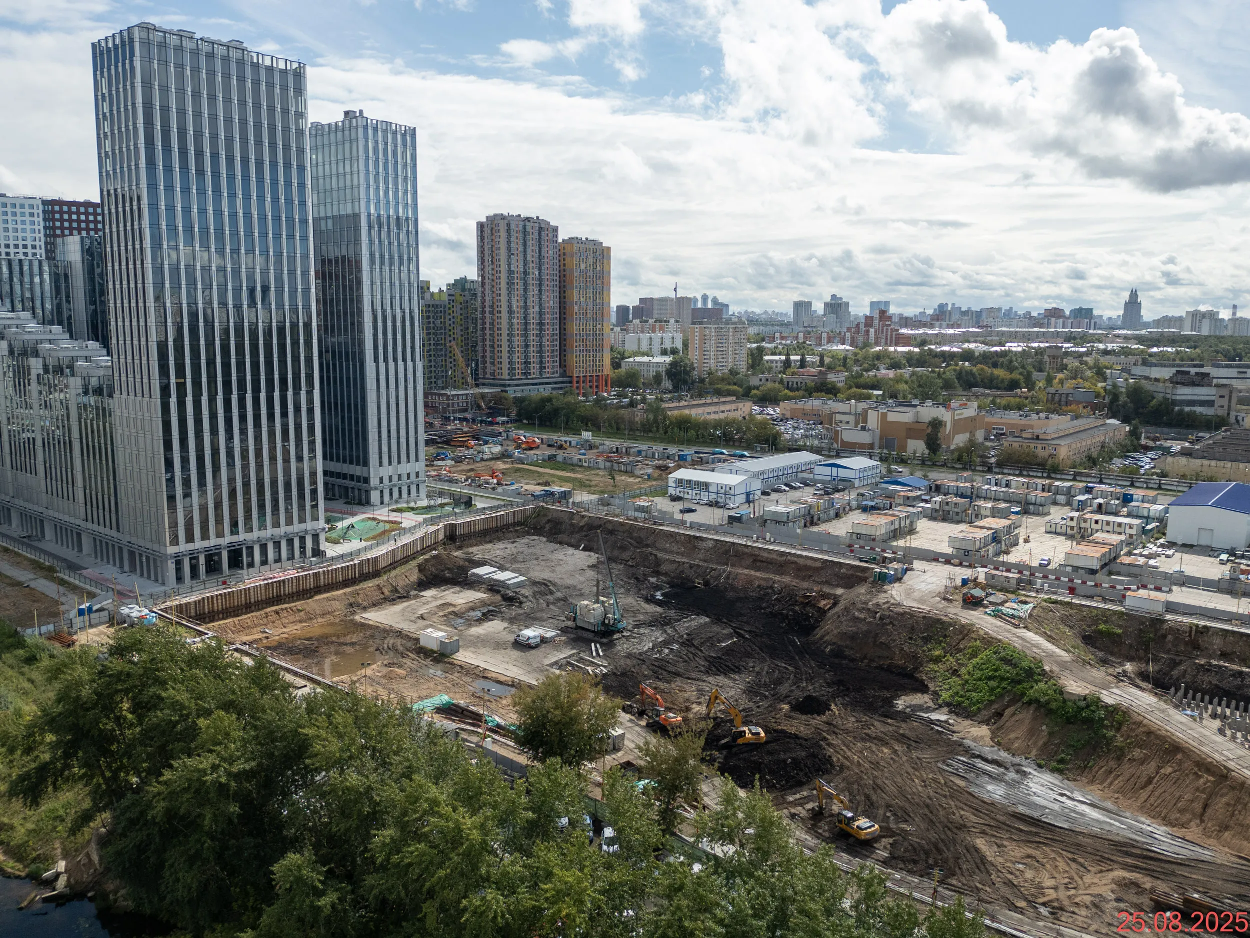 ЖК Береговой-2 ход строительства