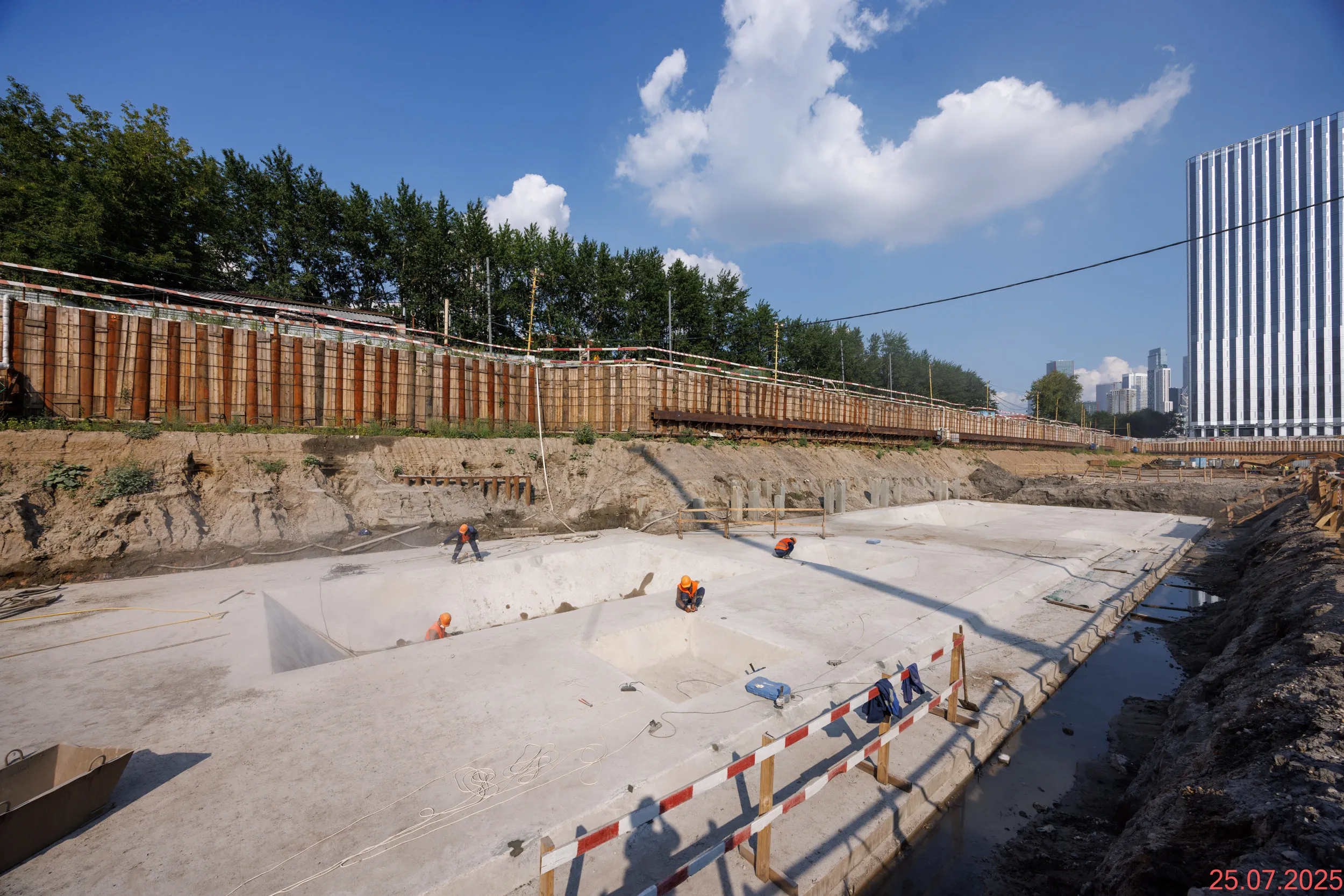 ЖК Береговой-2 ход строительства