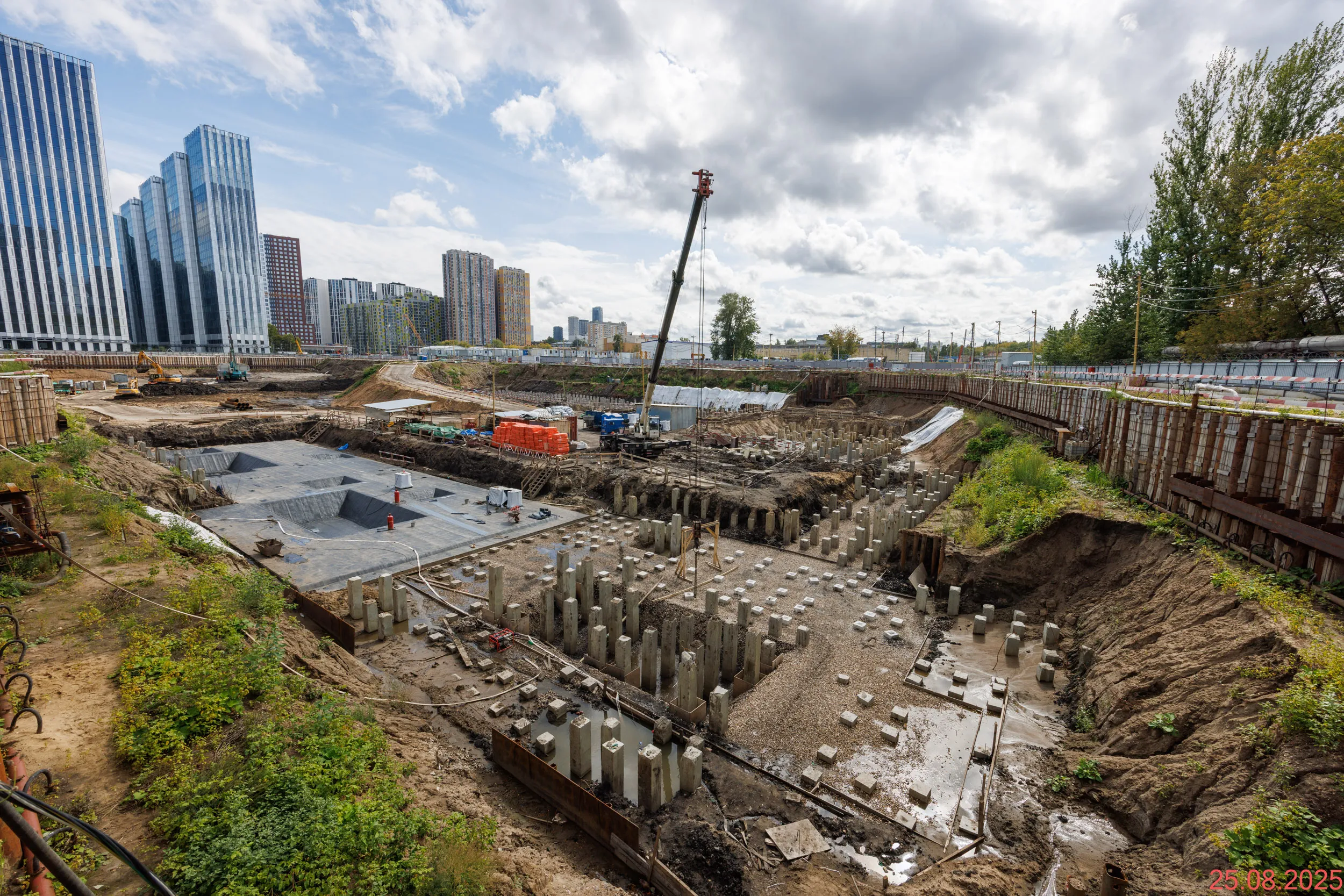 ЖК Береговой-2 ход строительства