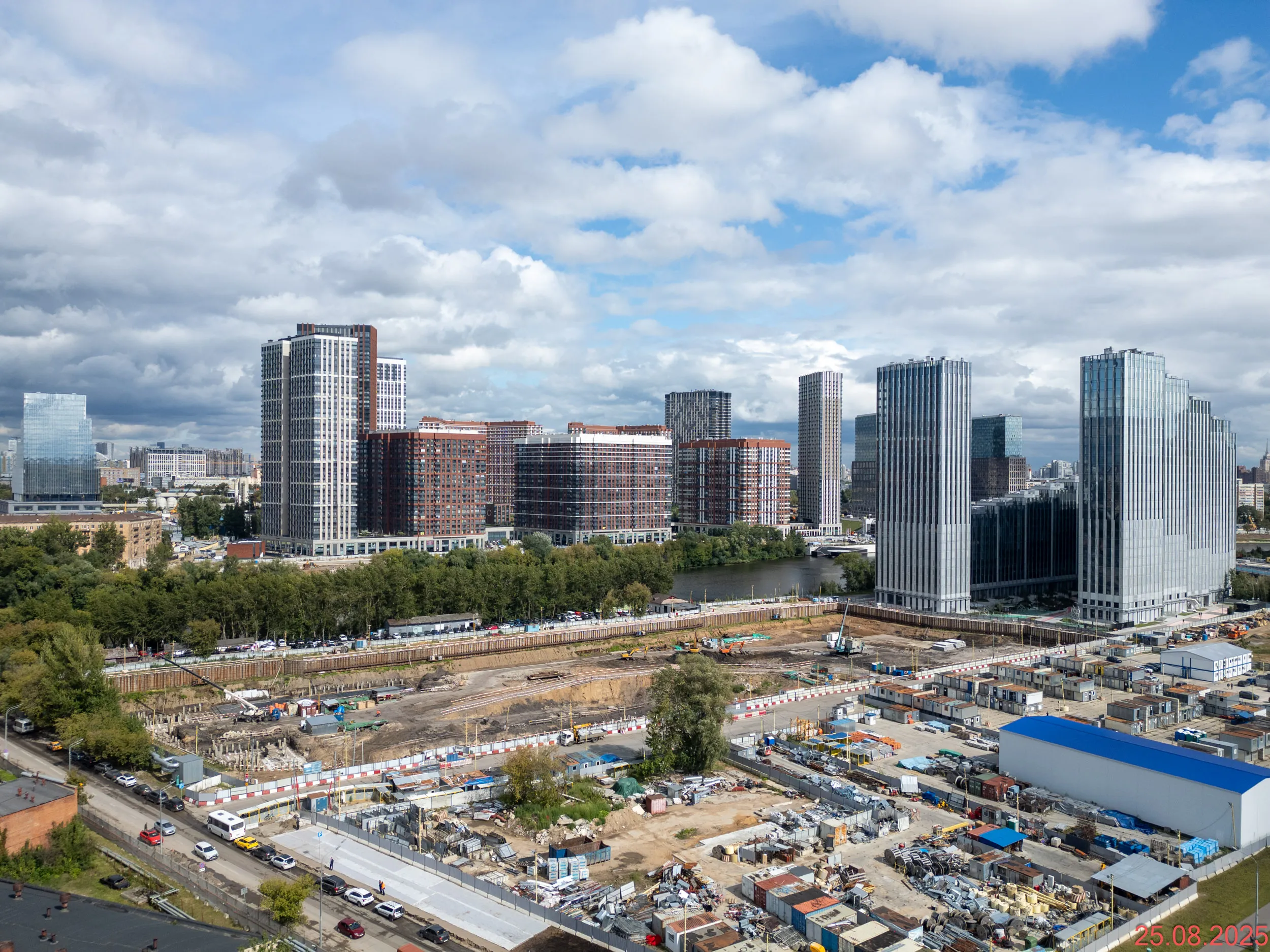 ЖК Береговой-2 ход строительства