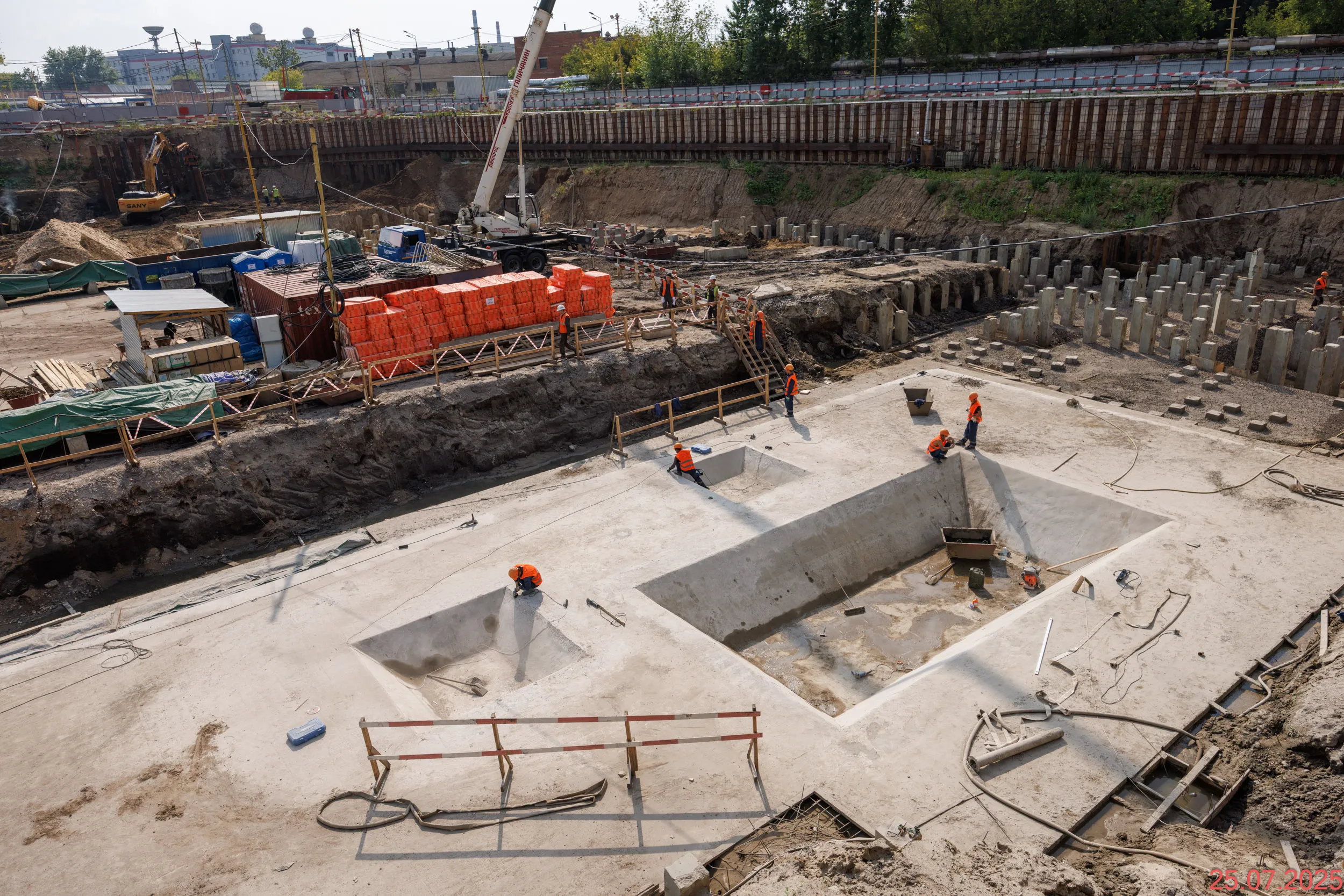 ЖК Береговой-2 ход строительства