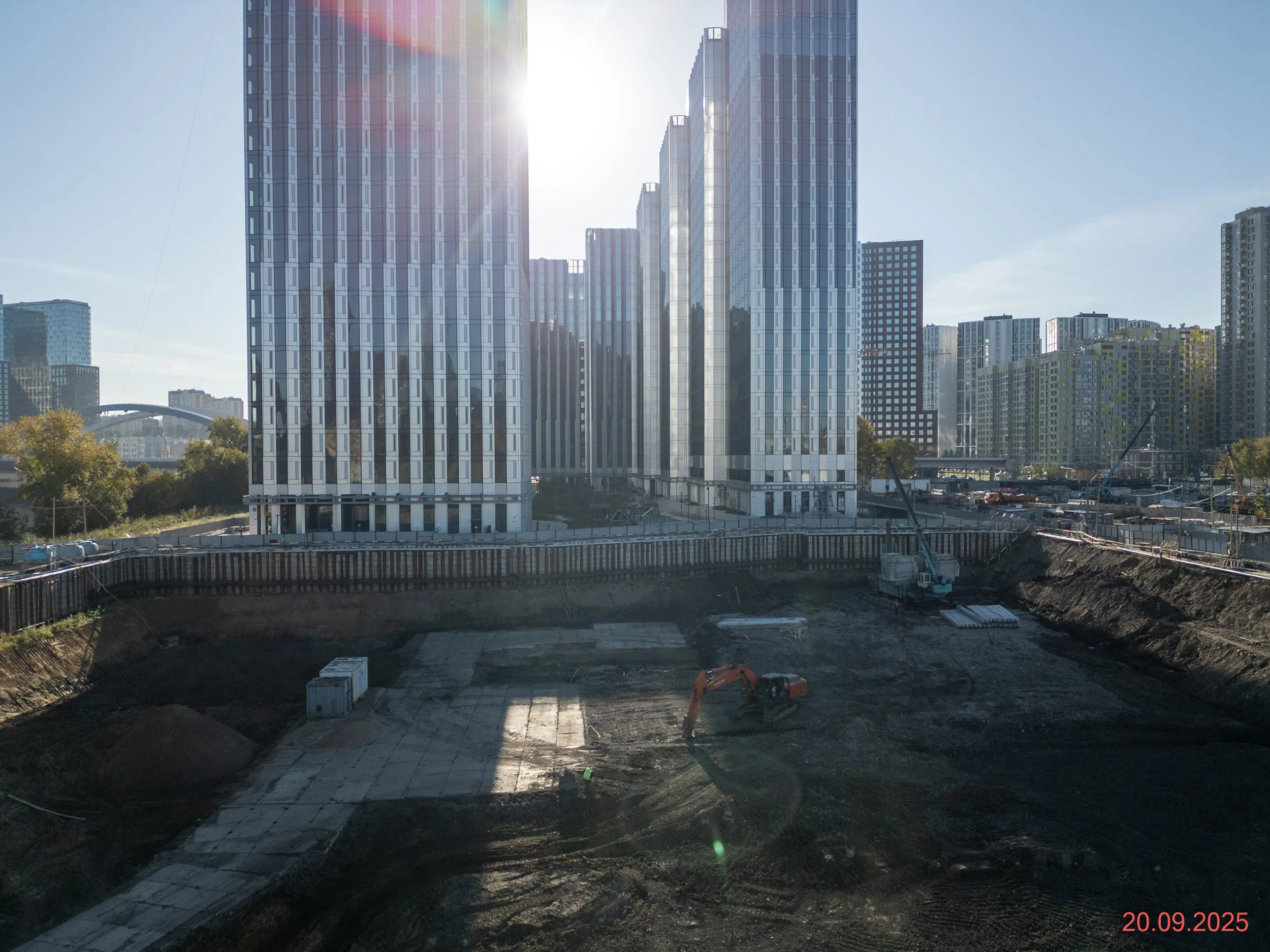 ЖК Береговой-2 ход строительства