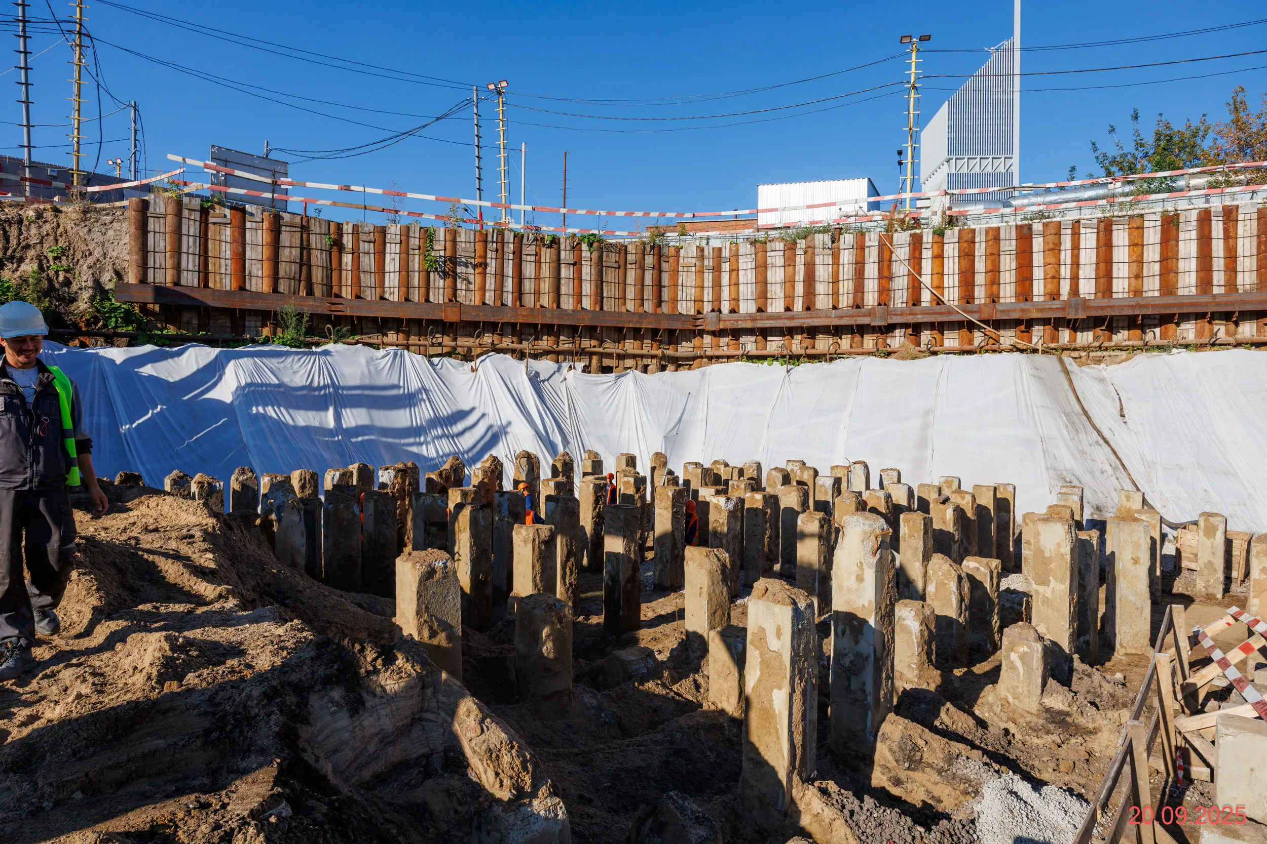 ЖК Береговой-2 ход строительства