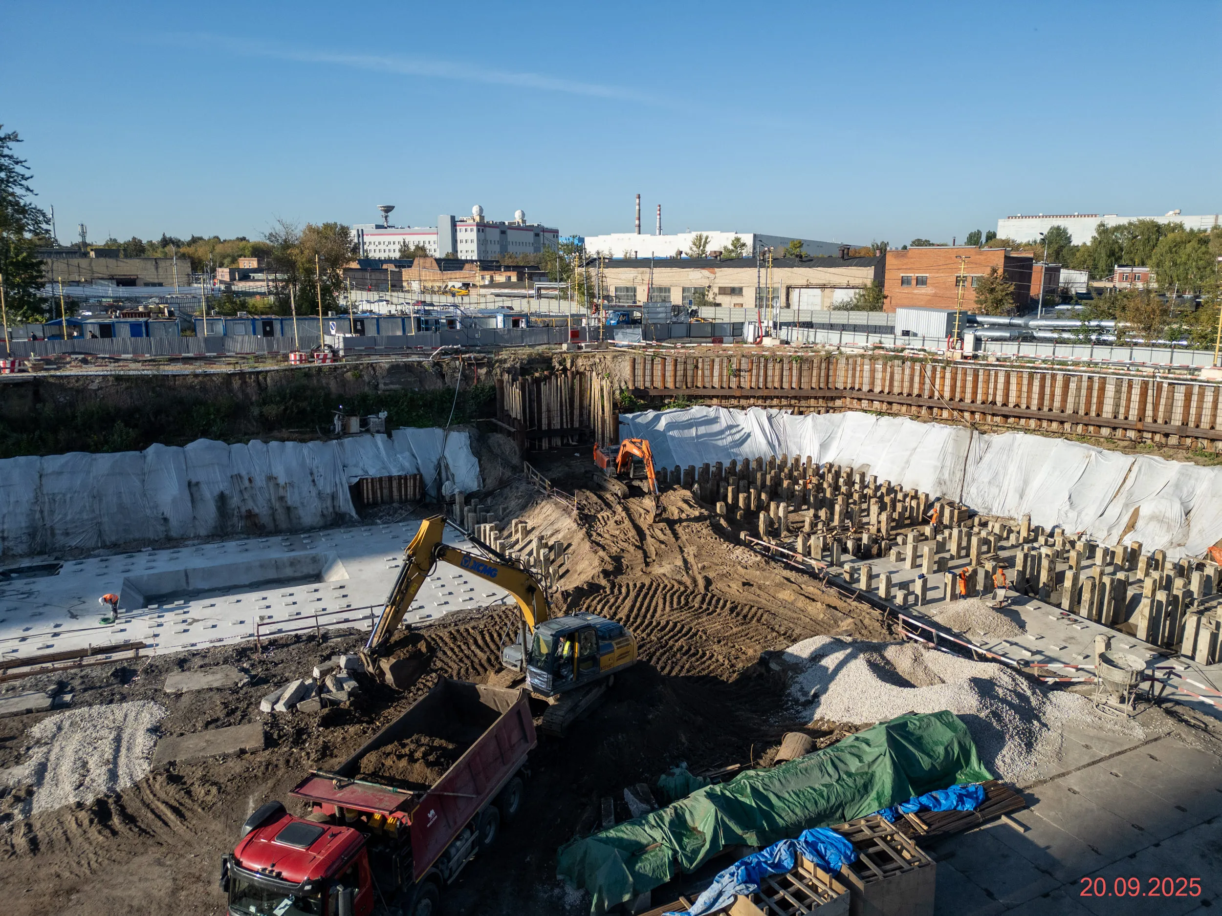 ЖК Береговой-2 ход строительства