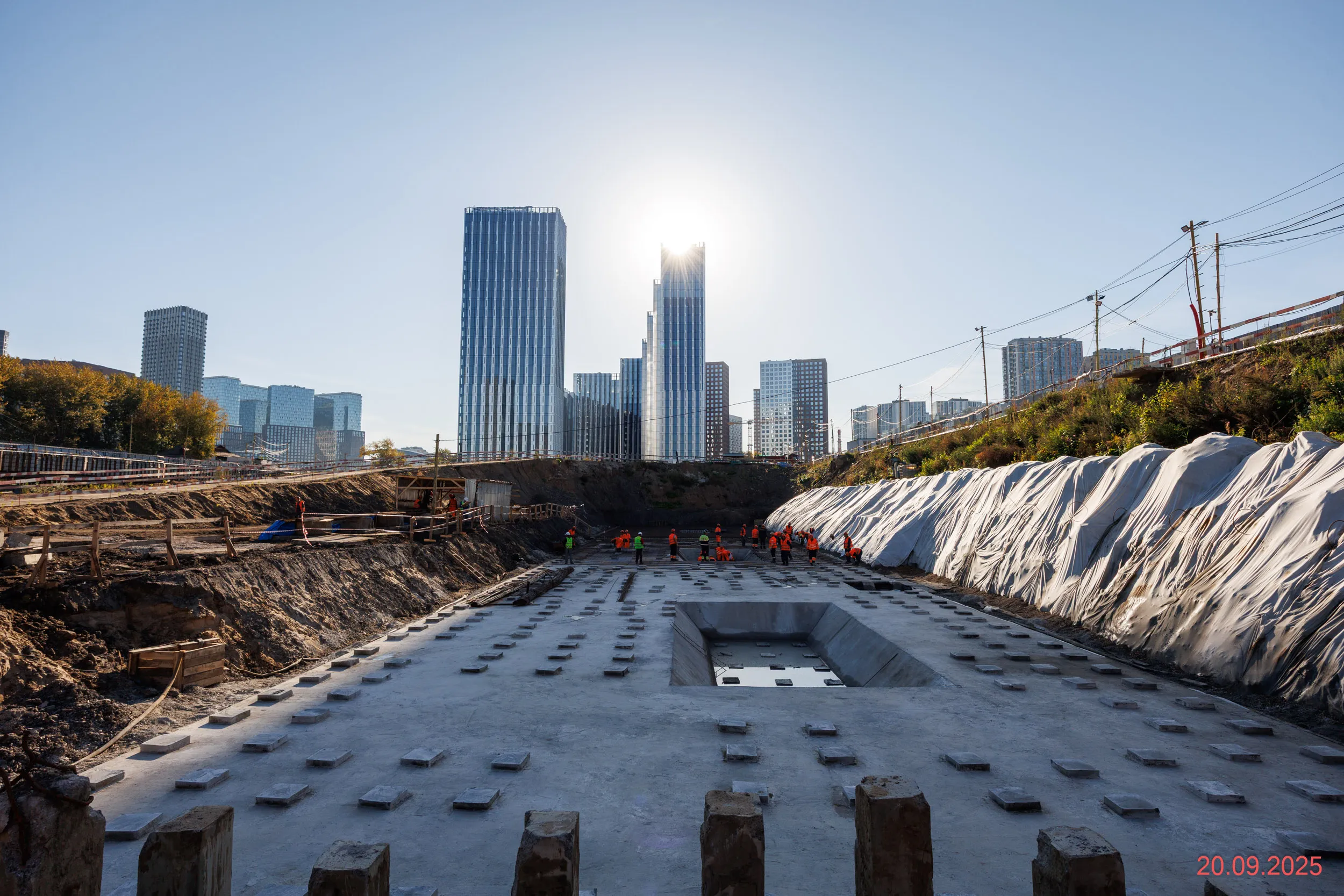 ЖК Береговой-2 ход строительства