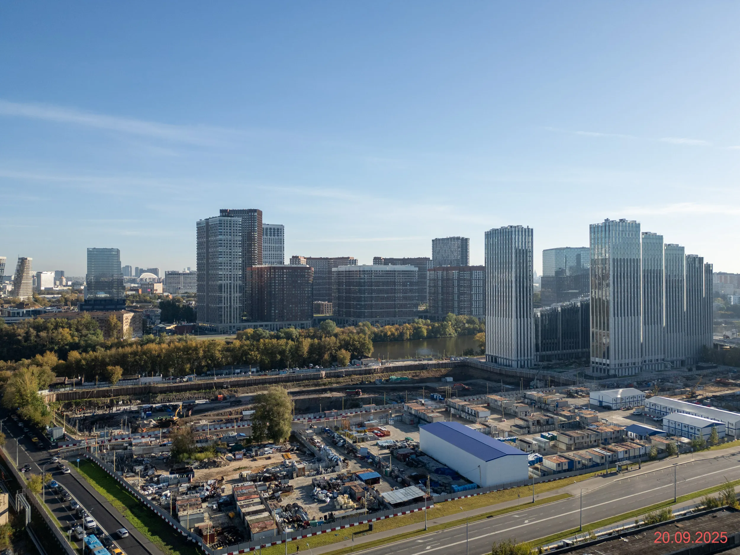 ЖК Береговой-2 ход строительства