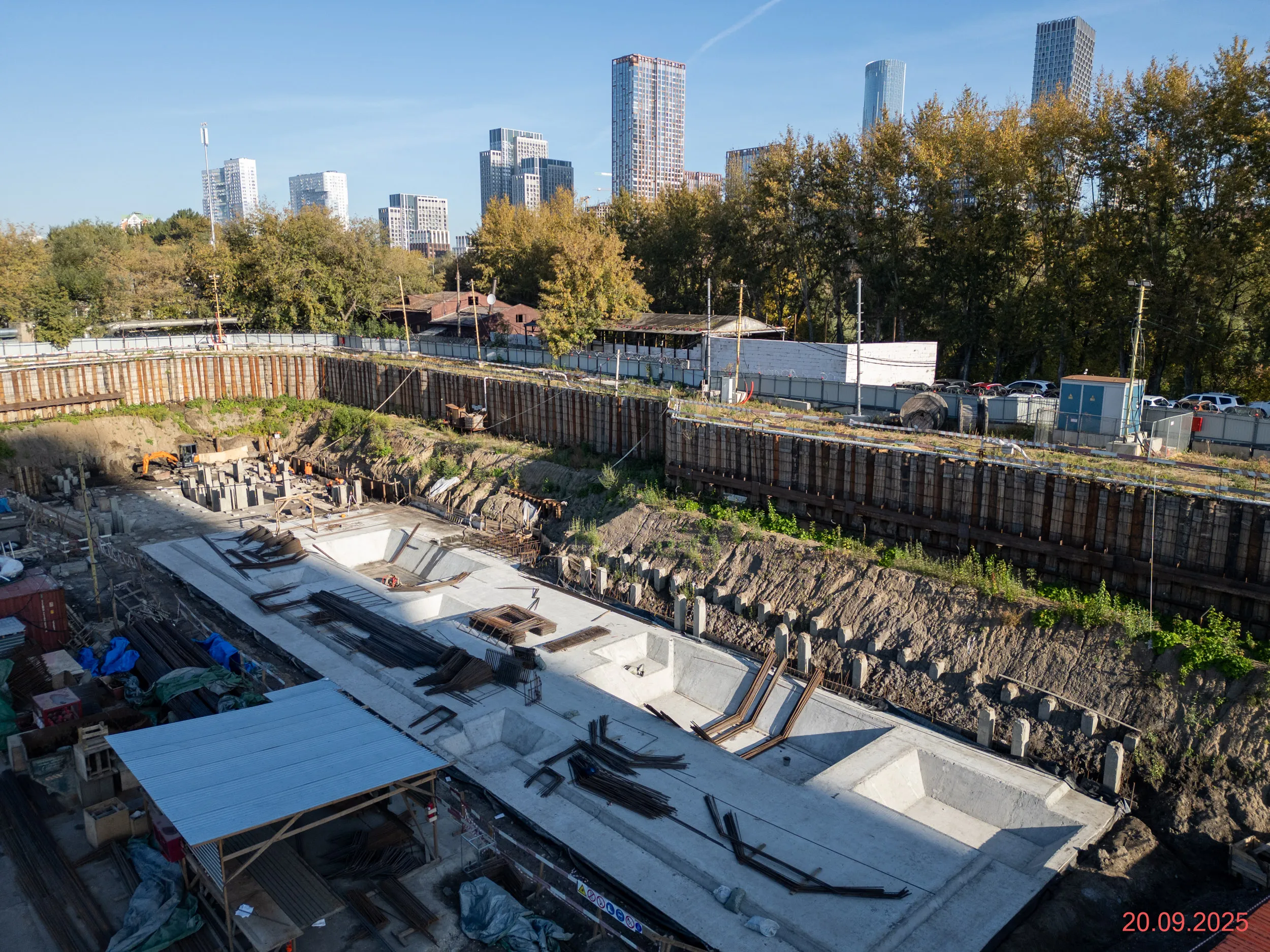 ЖК Береговой-2 ход строительства