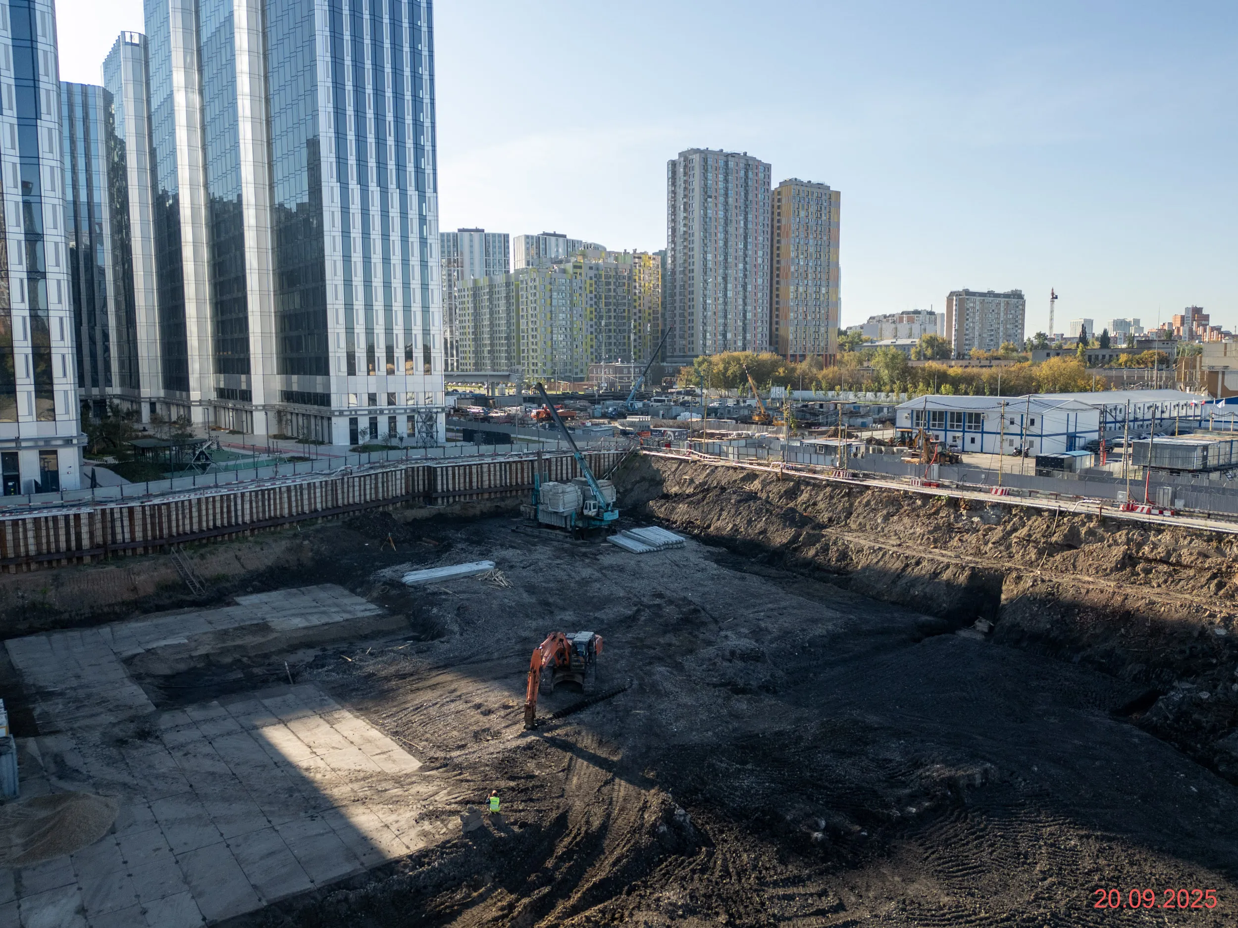 ЖК Береговой-2 ход строительства