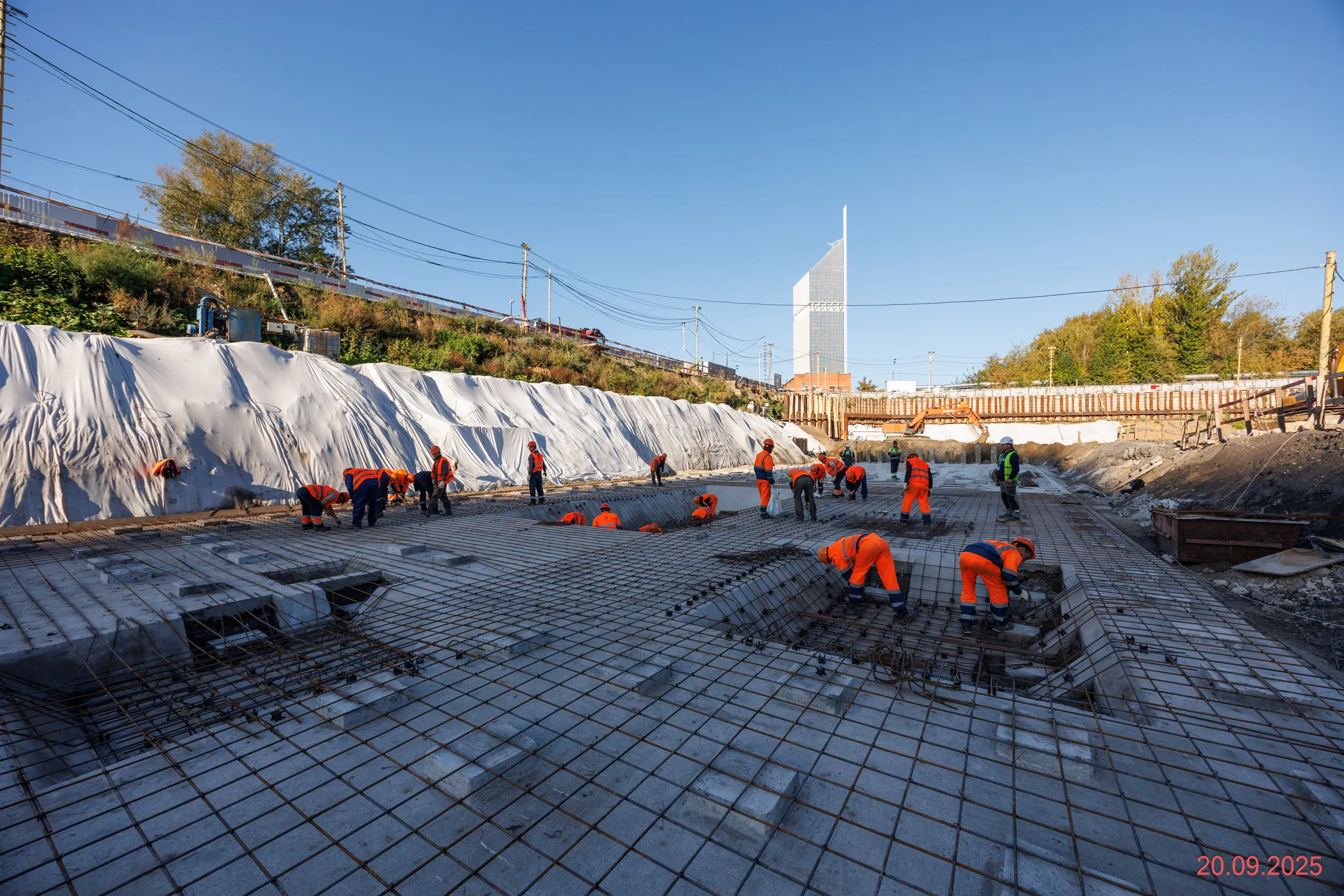 ЖК Береговой-2 ход строительства