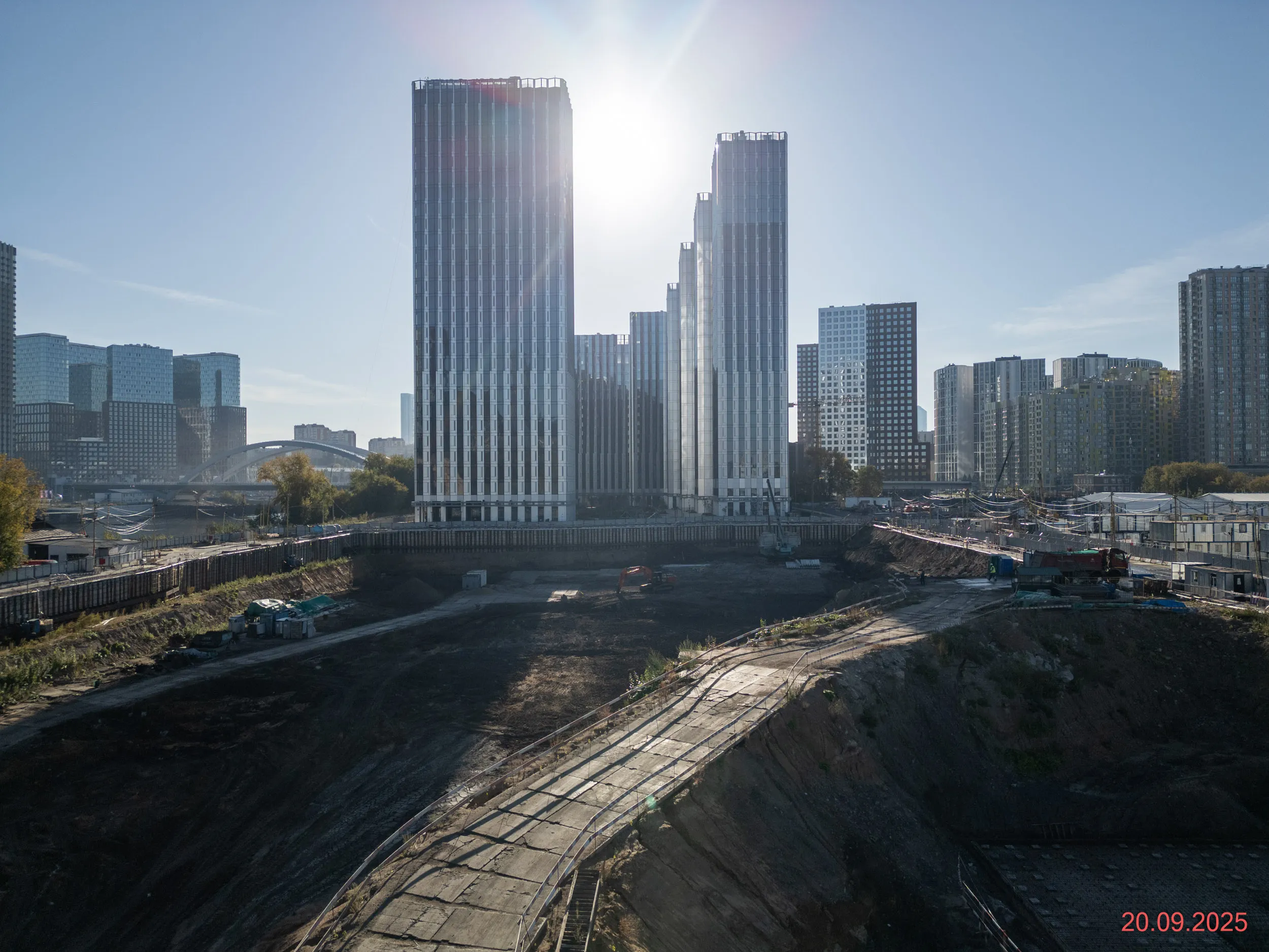 ЖК Береговой-2 ход строительства