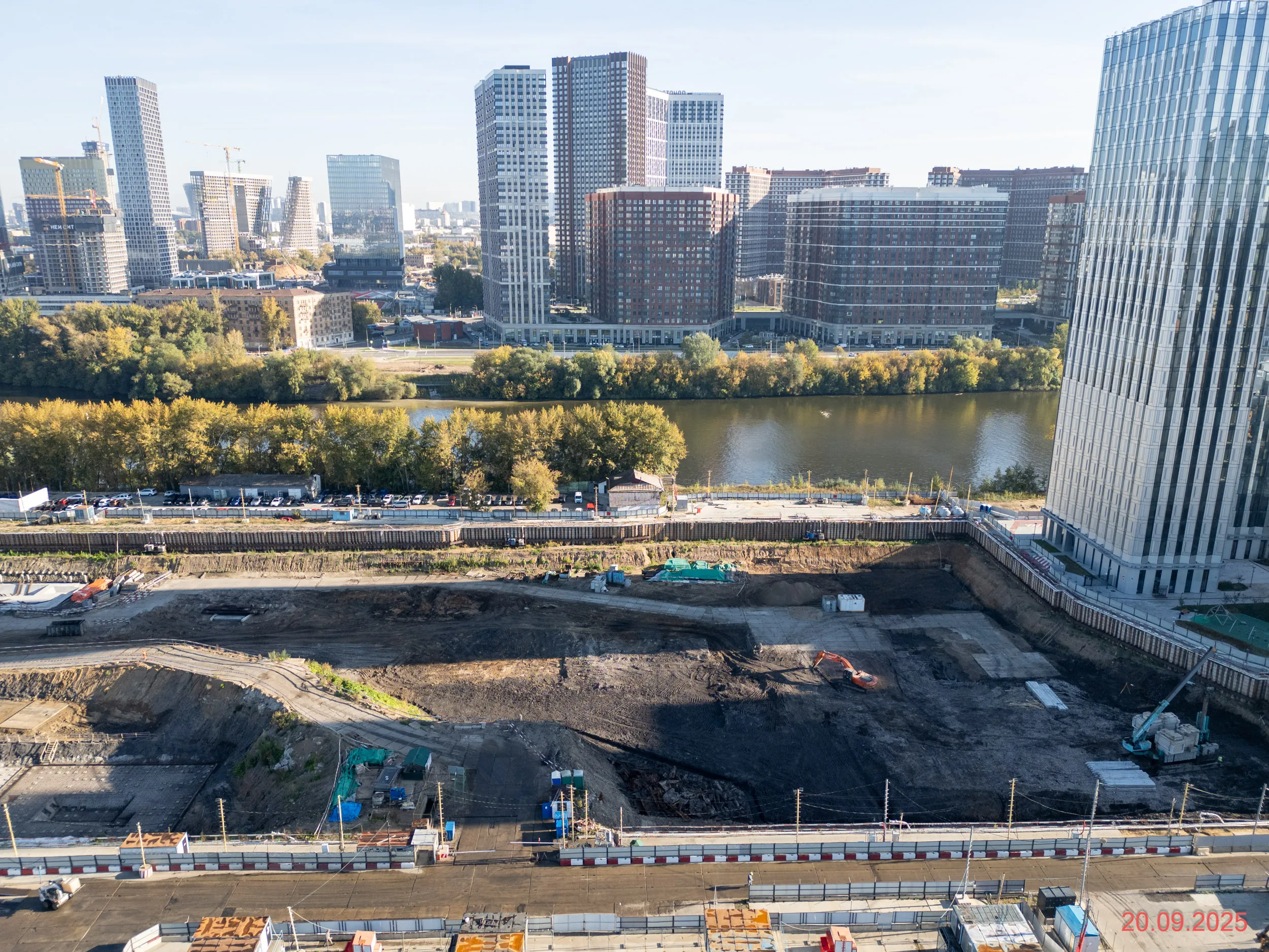 ЖК Береговой-2 ход строительства