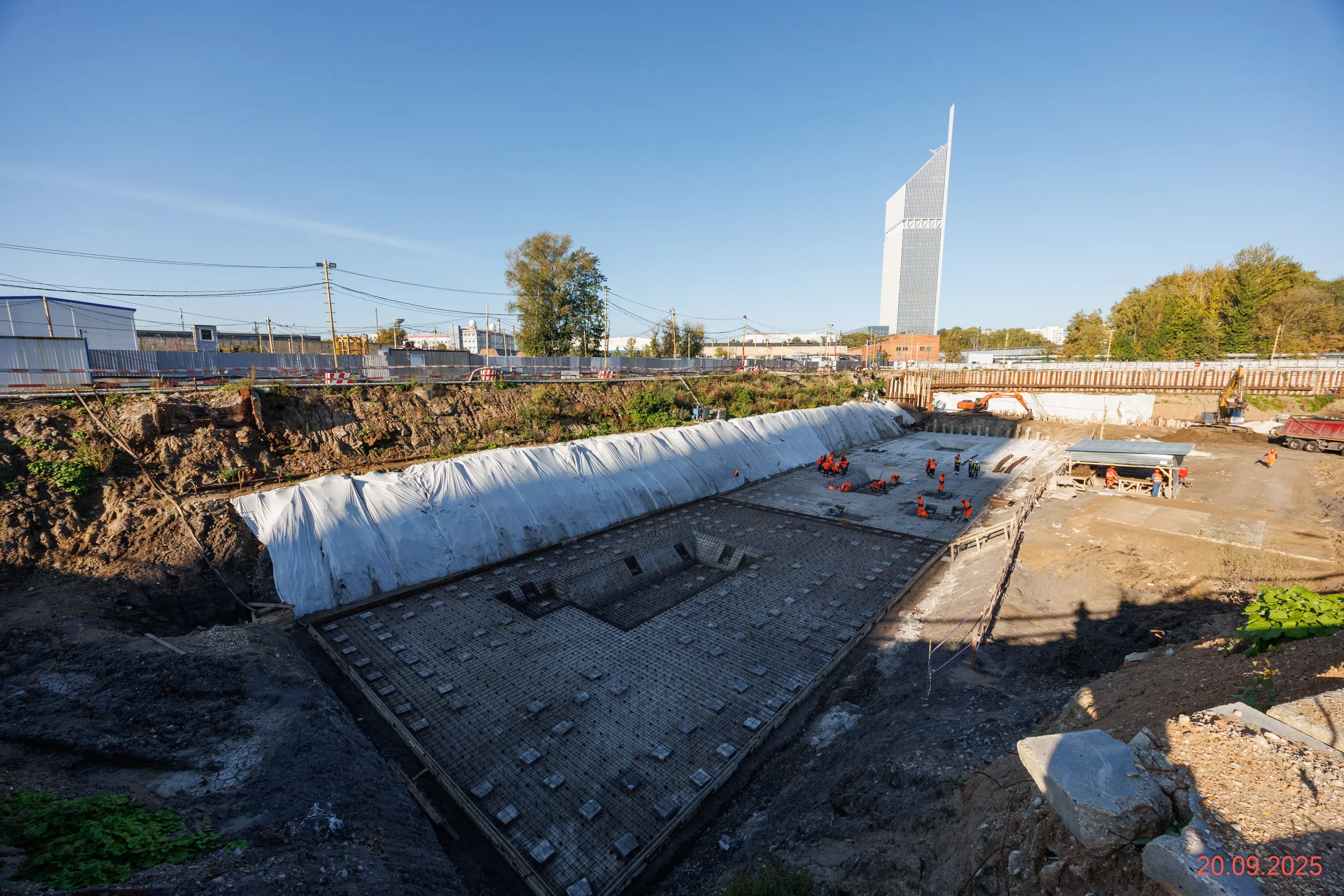 ЖК Береговой-2 ход строительства